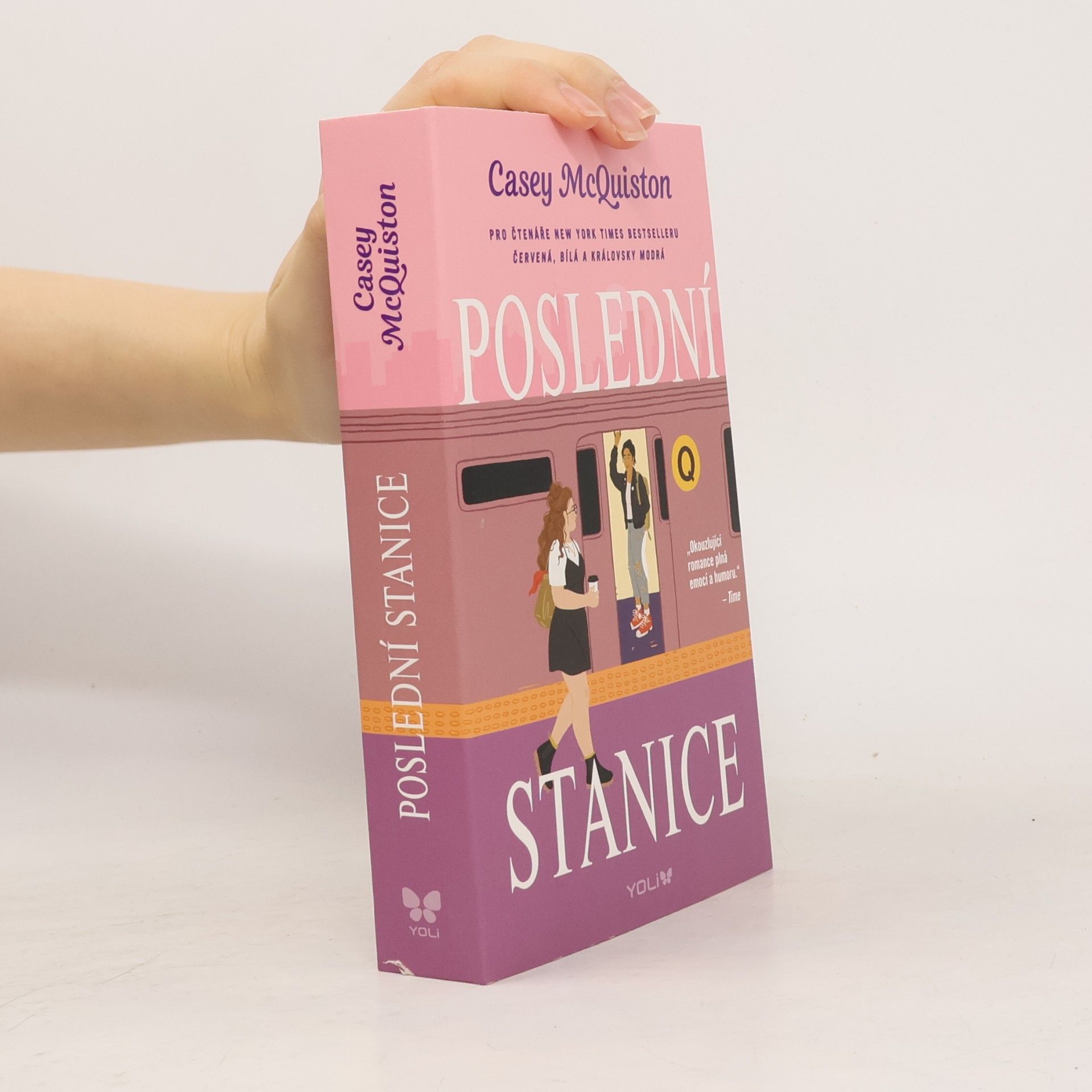 Casey McQuiston Poslední stanice