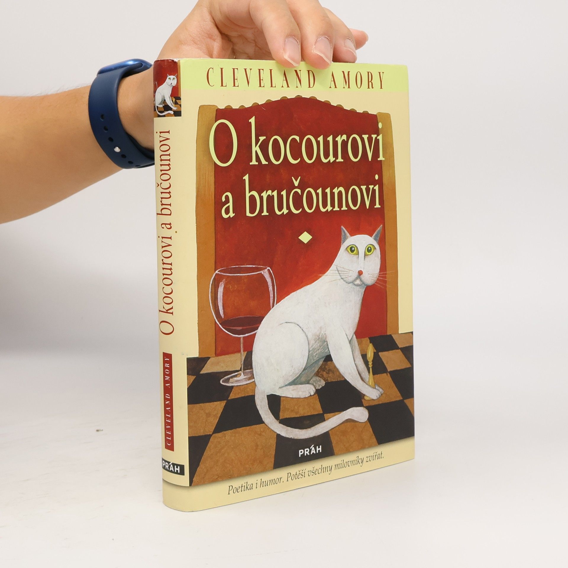 Cleveland Amory O kocourovi a bručounovi: Poetika i humor