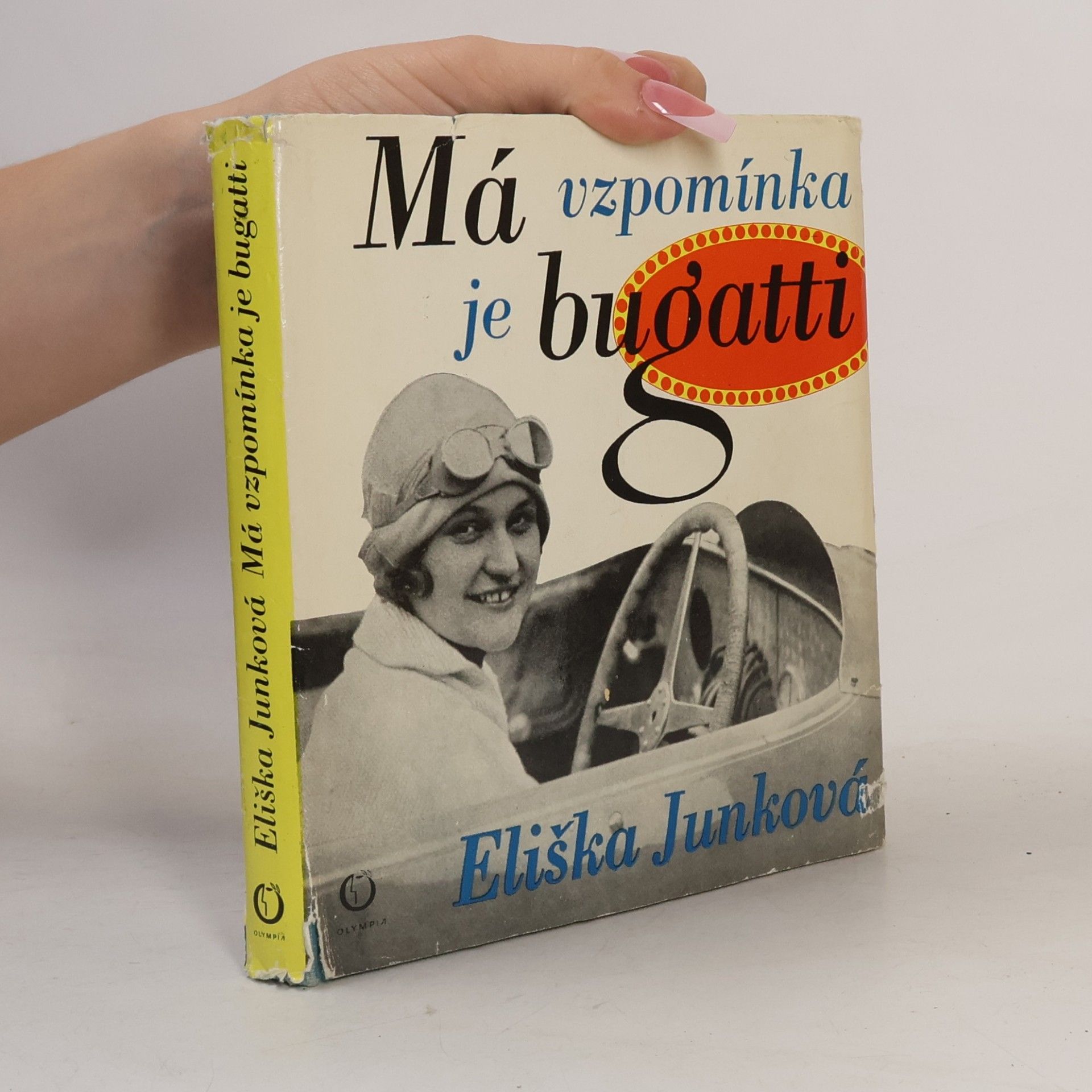 Junková Eliška Má vzpomínka je bugatti