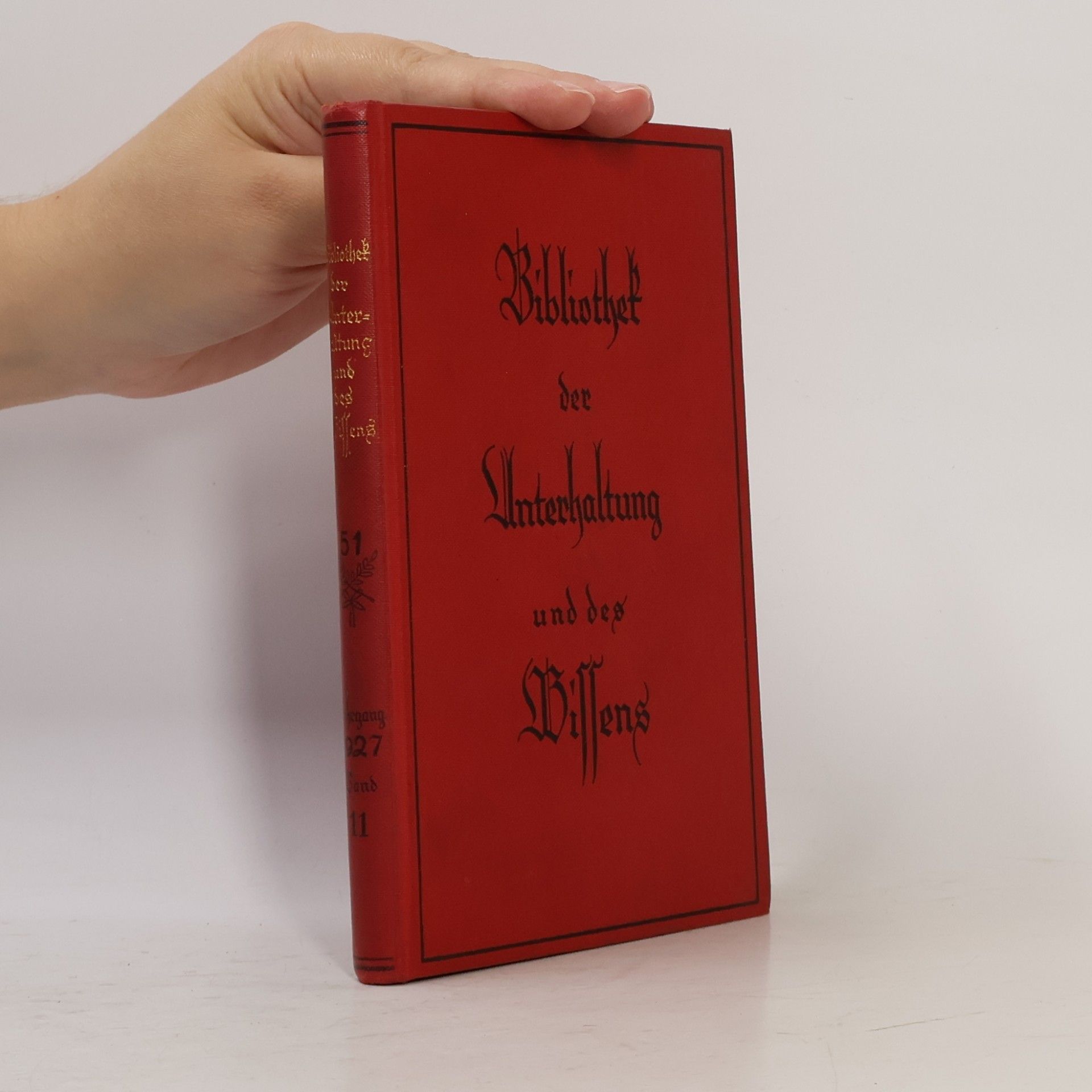 Autorenkollektiv Bibliothek der Unterhaltung und des Wissens, Band 11
