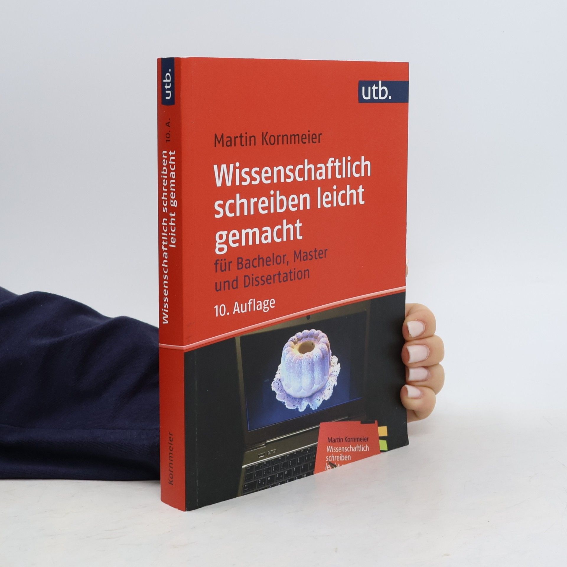Martin Kornmeier Wissenschaftlich schreiben leicht gemacht