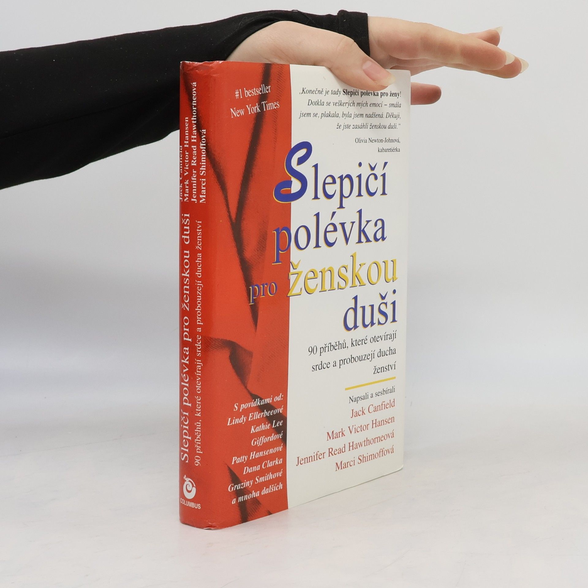 Jack Canfield Slepičí polévka pro ženskou duši