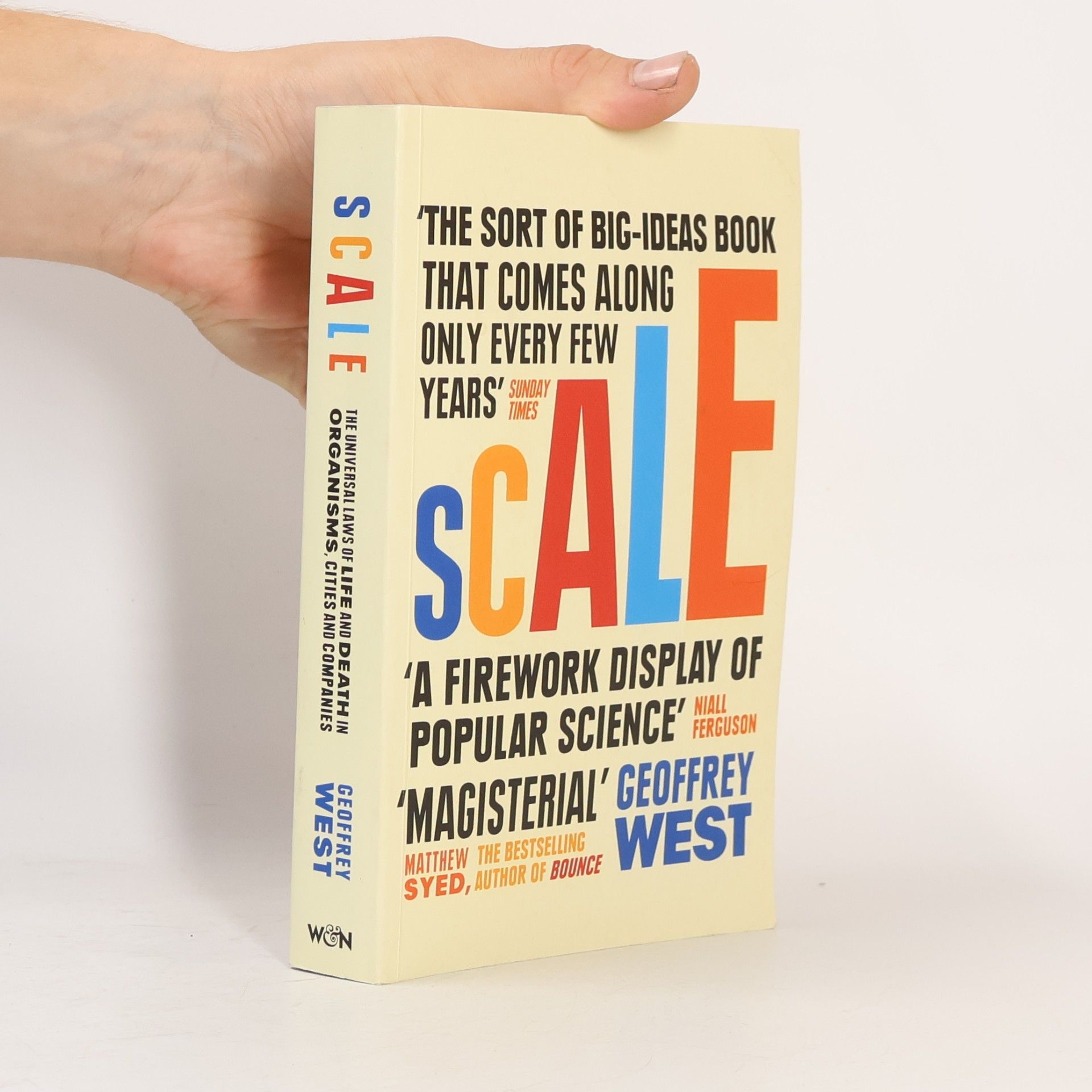 Geoffrey West Scale