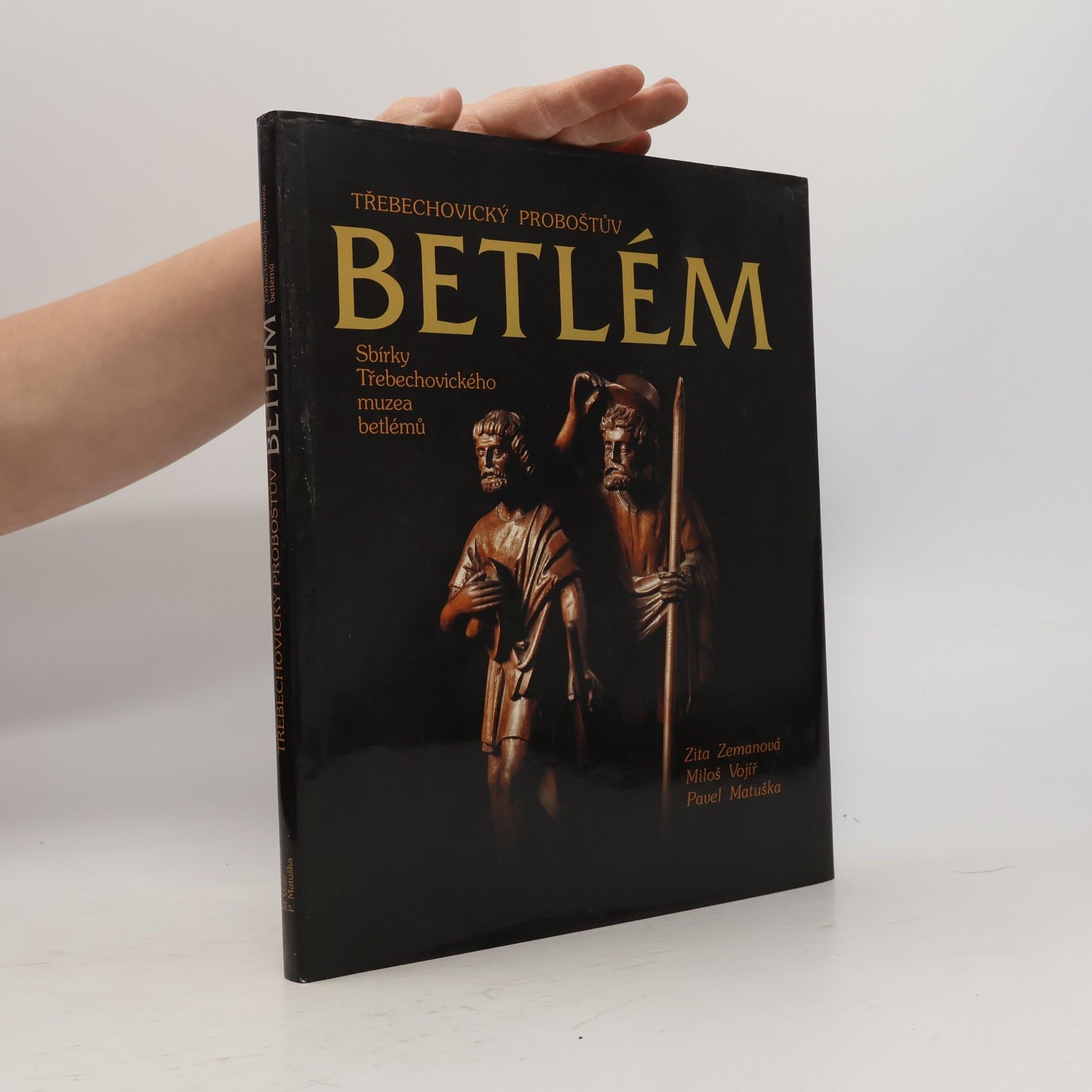 Česko Třebechovické muzeum betlémů Třebechovice pod Orebem Třebechovický Proboštův betlém