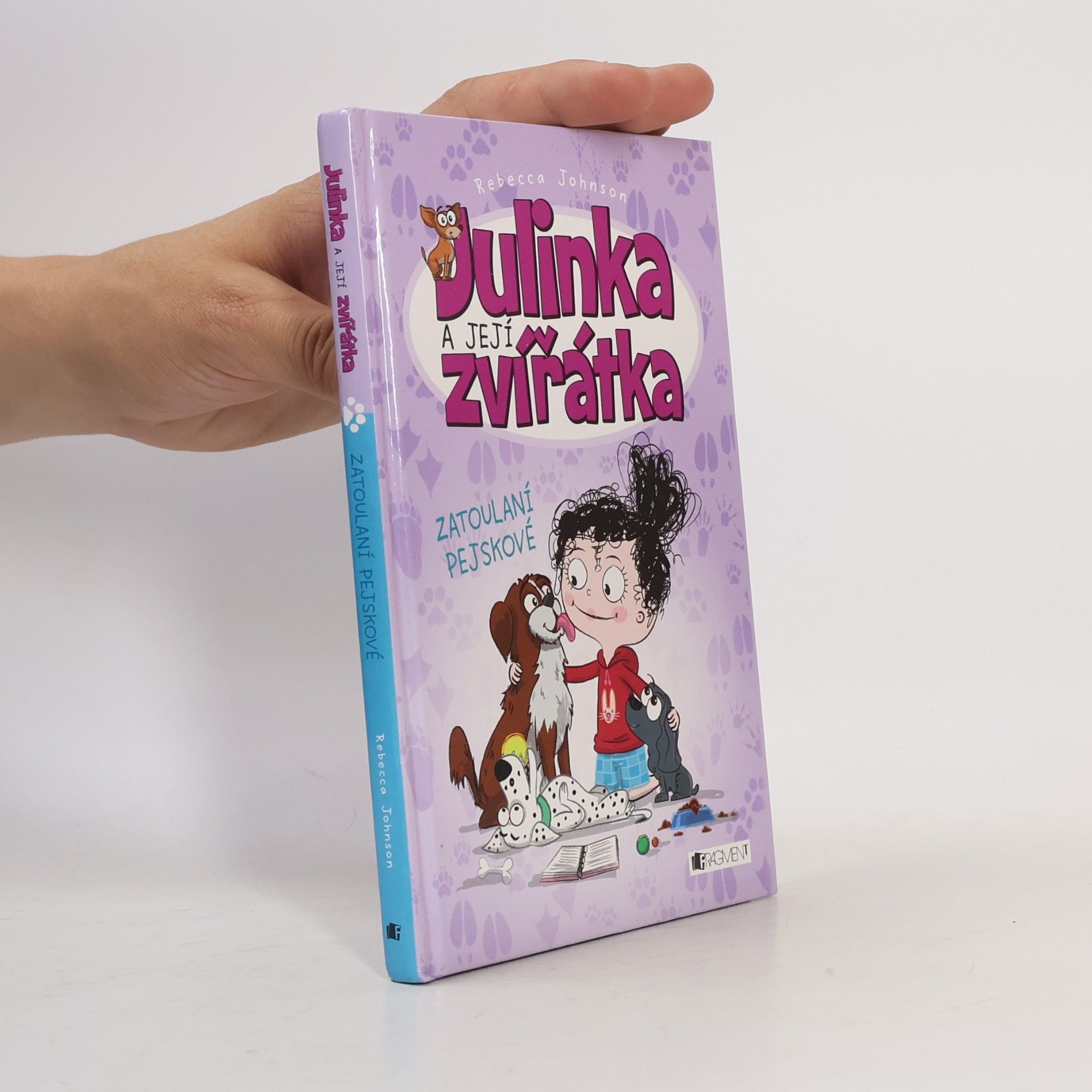 Rebecca Johnson Zatoulaní pejskové