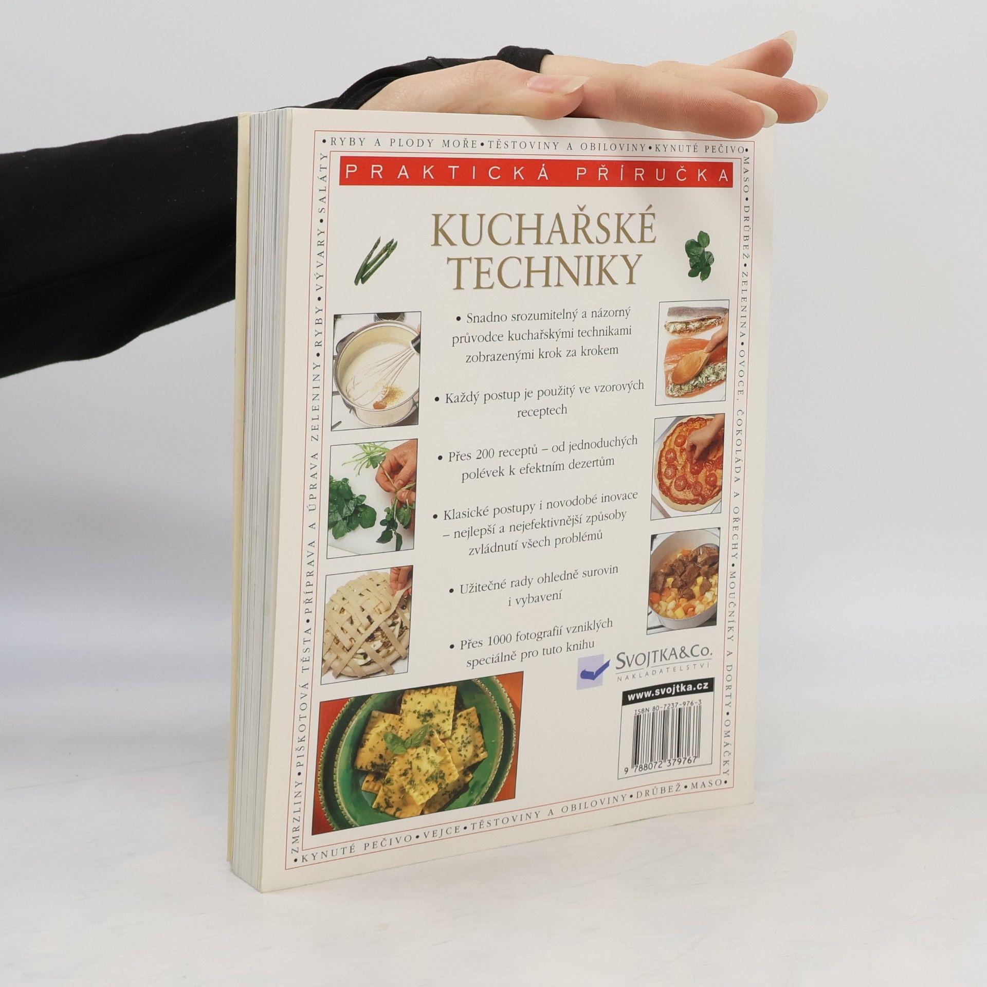 Norma MacMillan Úplný průvodce kuchařské techniky