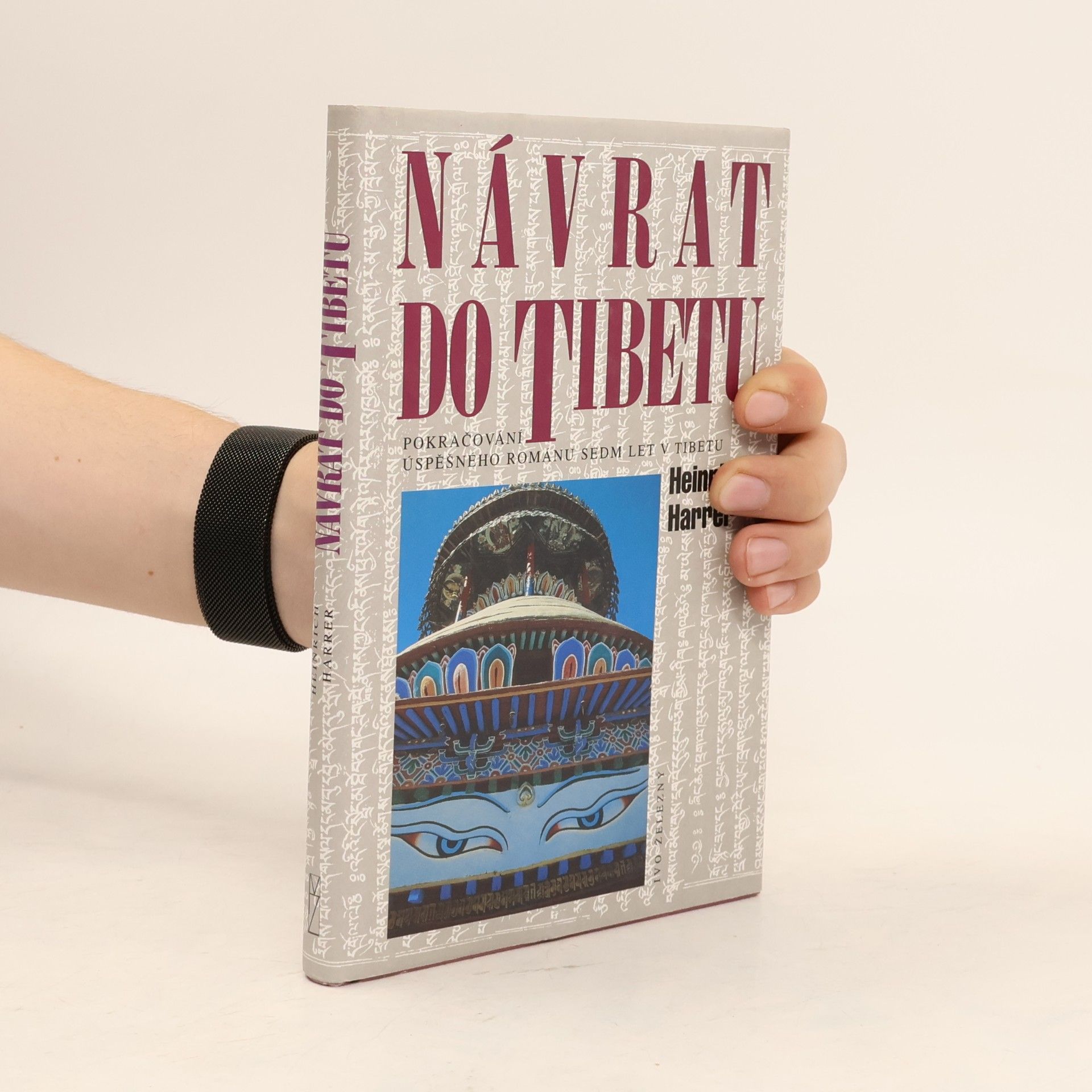 Heinrich Harrer Návrat do Tibetu