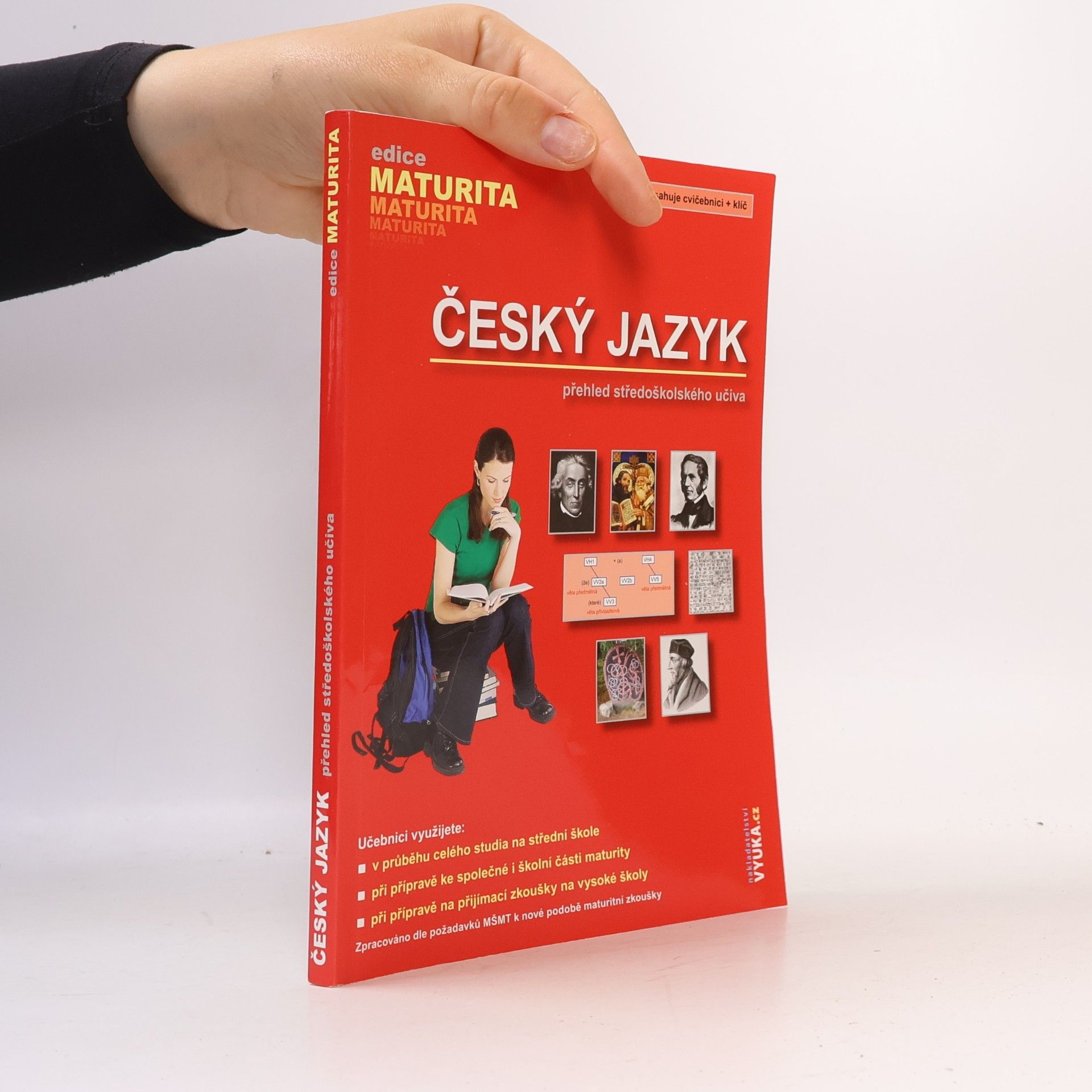 Český jazyk. Přehled středoškolského učiva