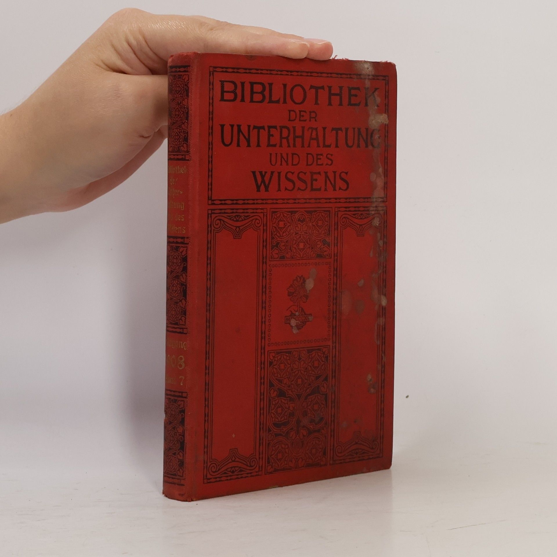 Bibliothek der Unterhaltung und des Wissens Band 7