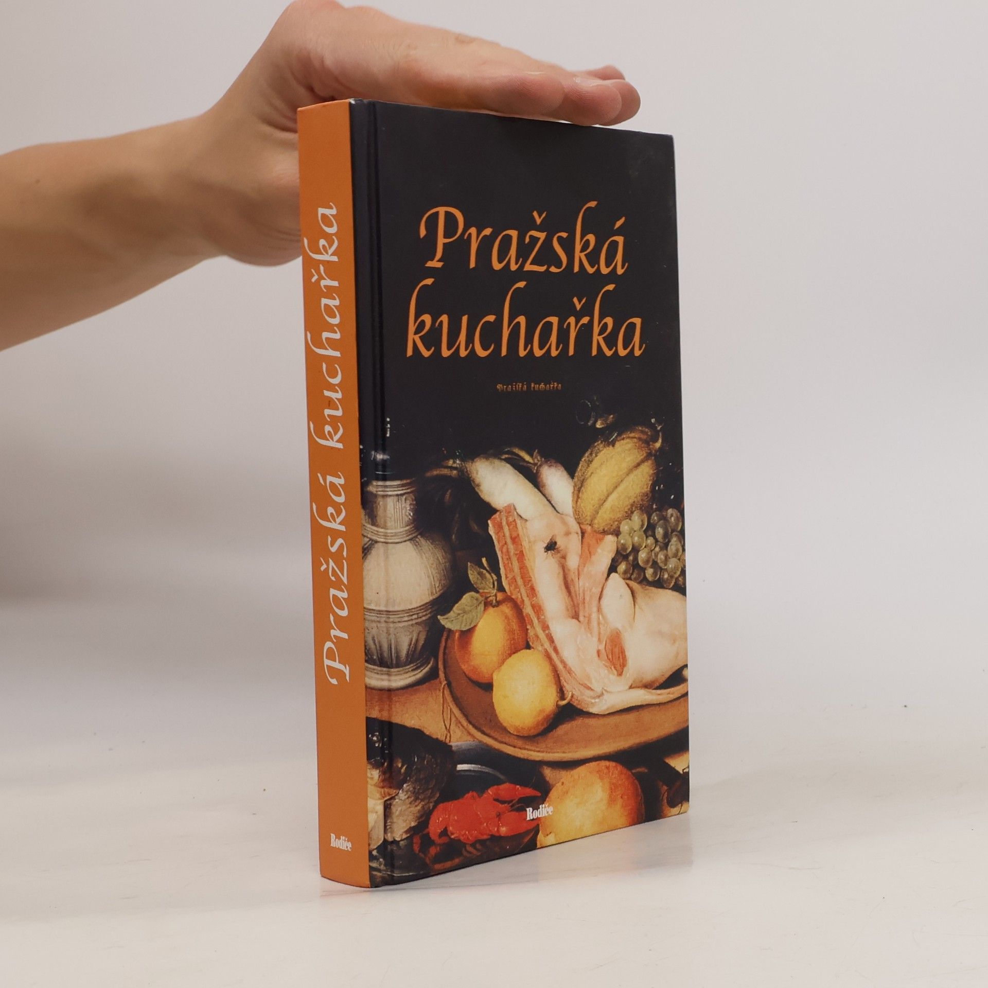 Jana Valachová Pražská kuchařka