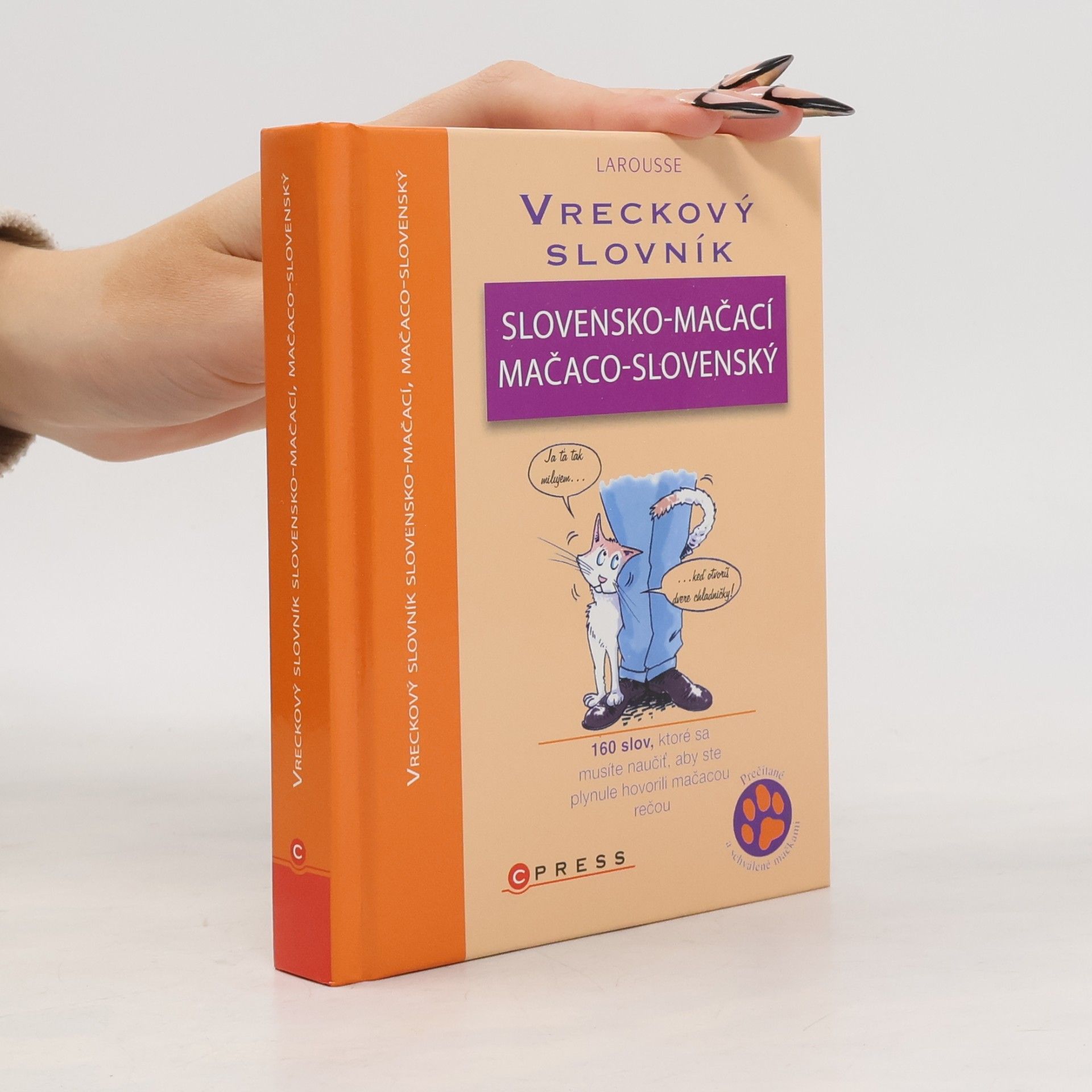 Jean Cuvelier Vreckový slovník. Slovensko-mačací mačaco-slovenský.