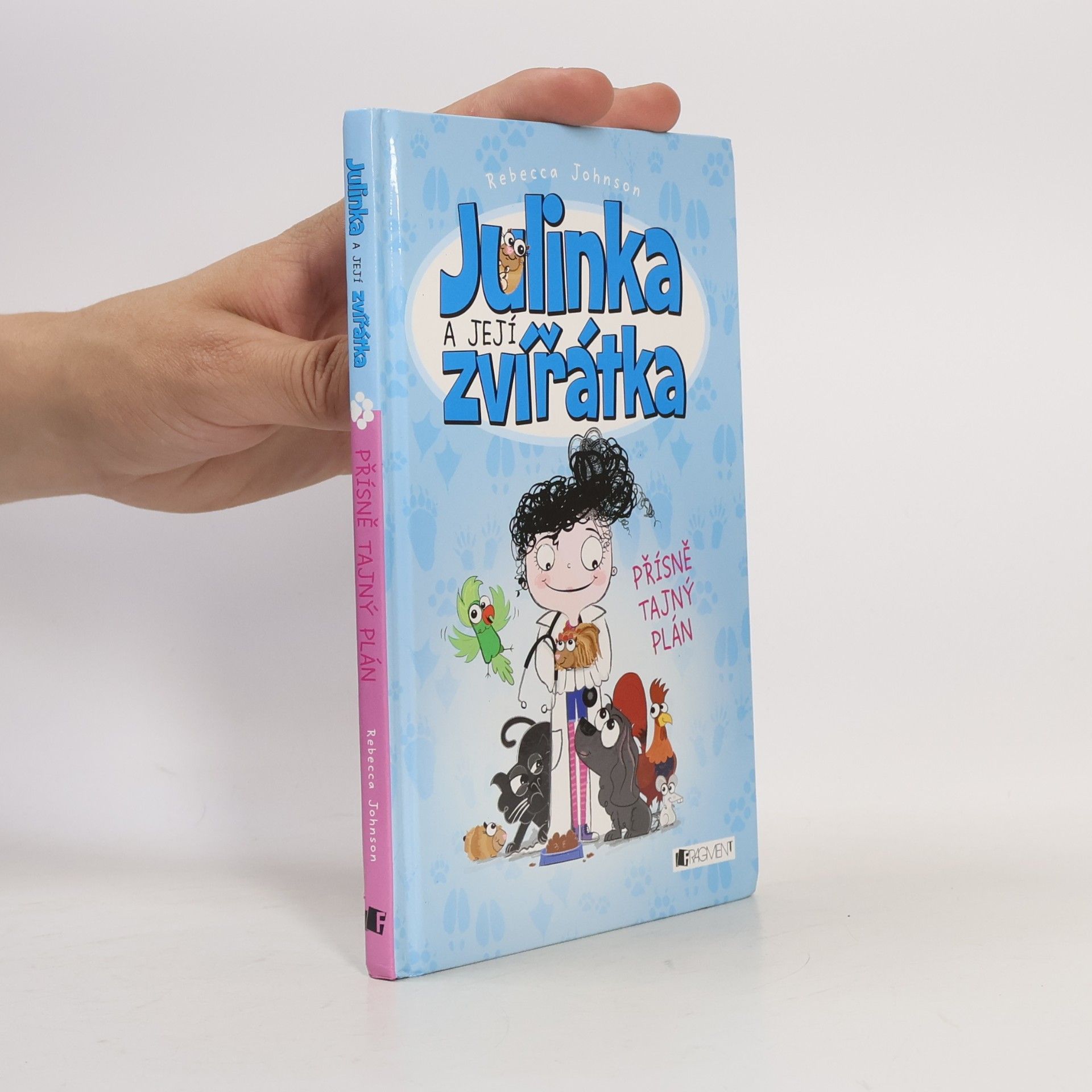 Rebecca Johnson Přísně tajný plán
