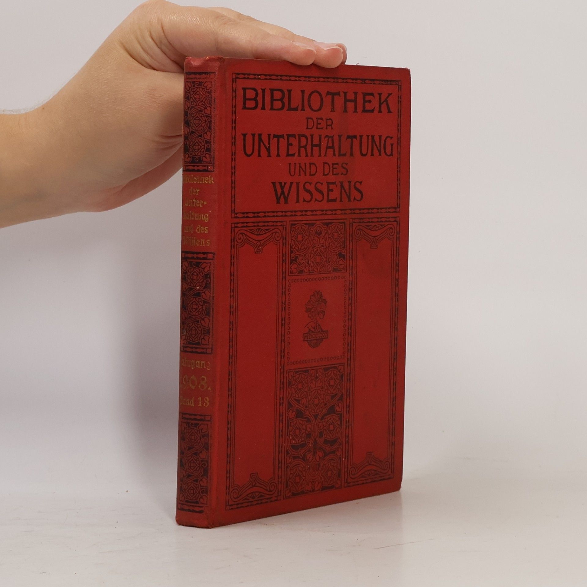Various authors Bibliothek der Unterhaltung und des Wissens