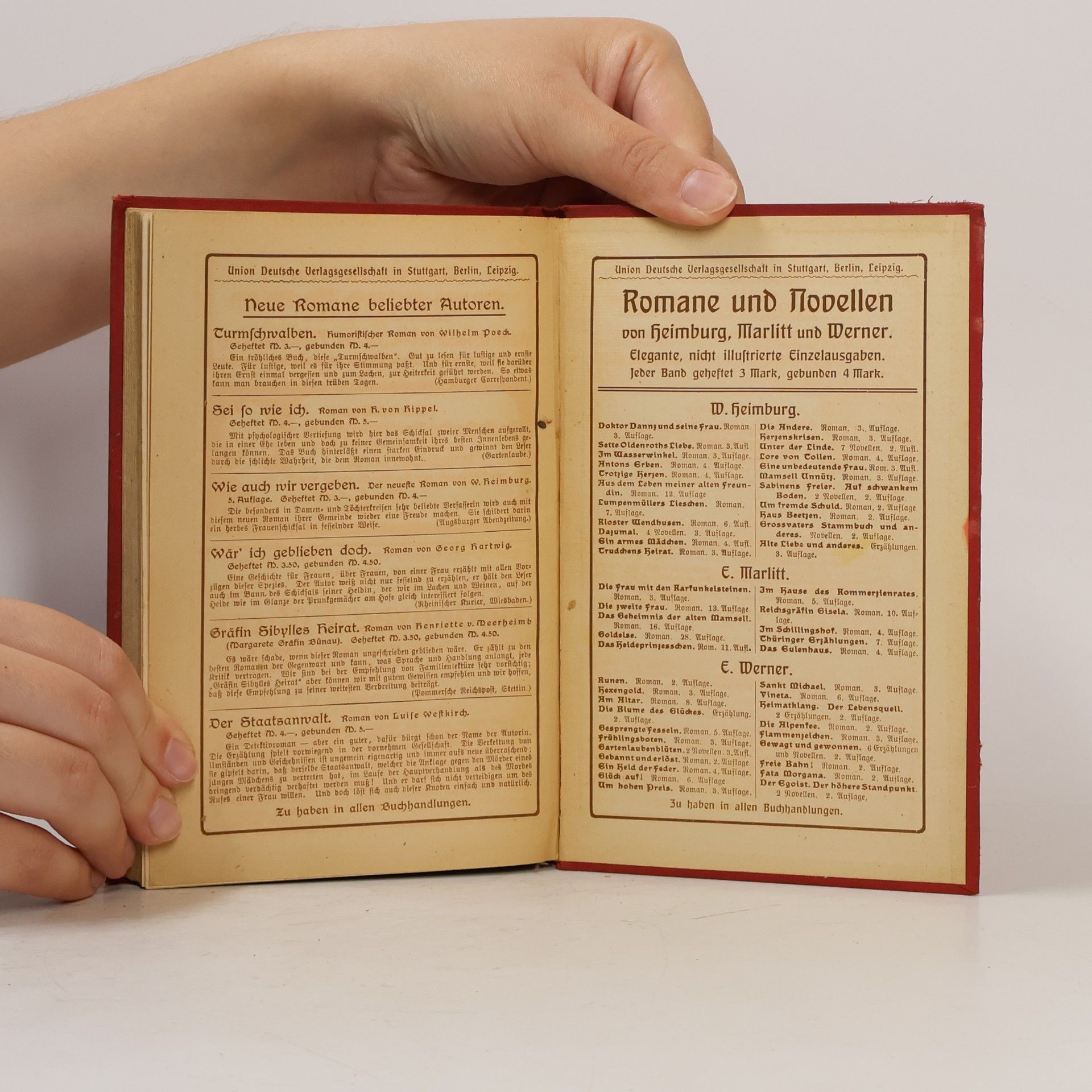 Various authors Bibliothek der Unterhaltung und des Wissens