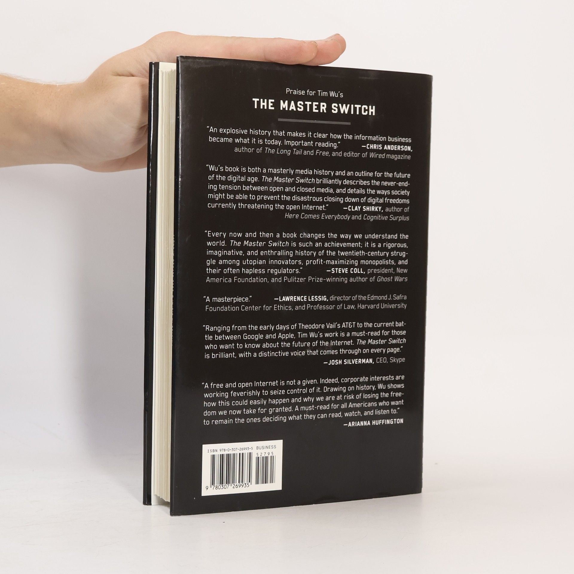 Tim Wu The Master Switch