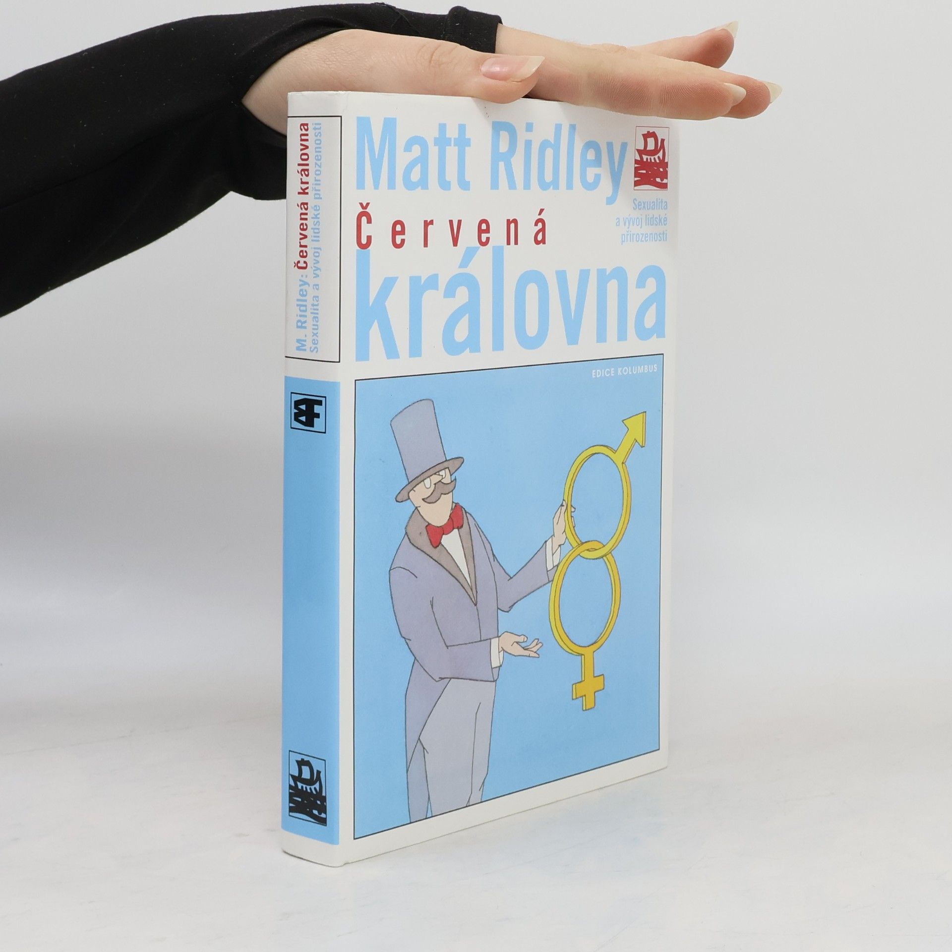 Matt Ridley Červená královna