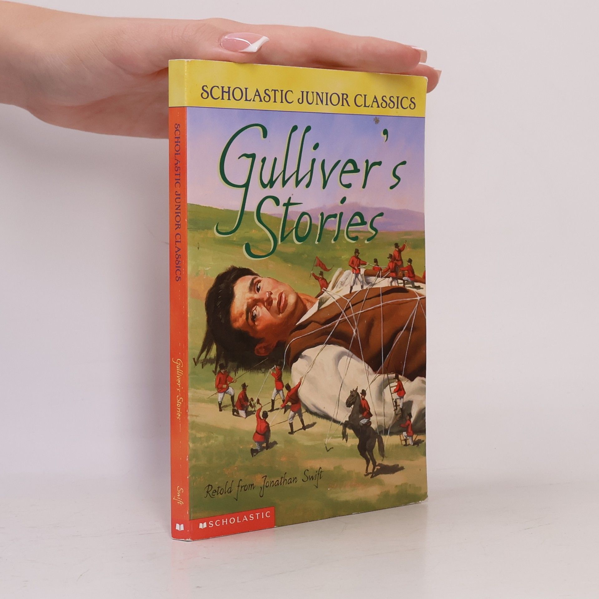 Beulah F. Jackson Scholastic Junior Classics: Gullivers Stories