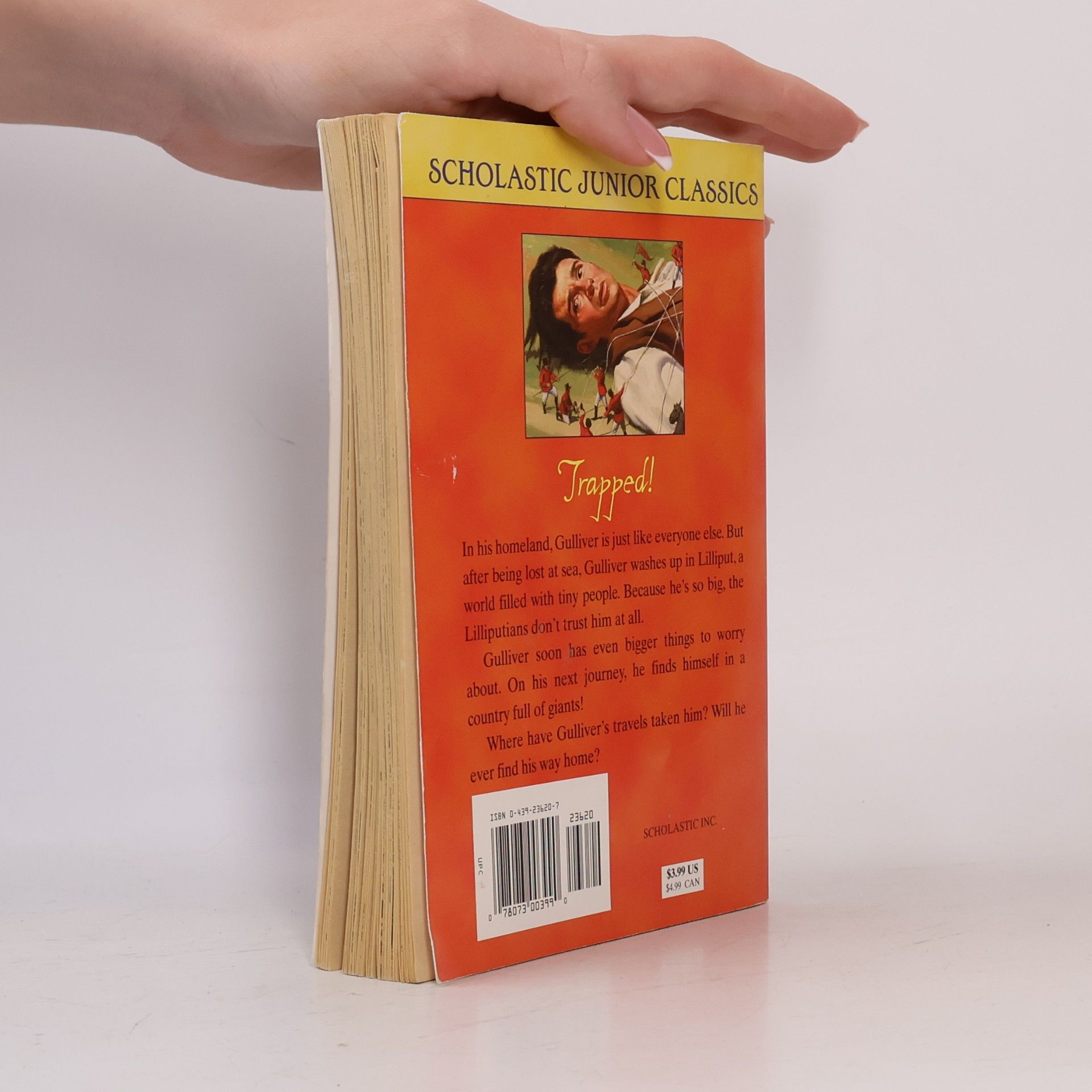 Jonathan Swift Scholastic Junior Classics: Gullivers Stories