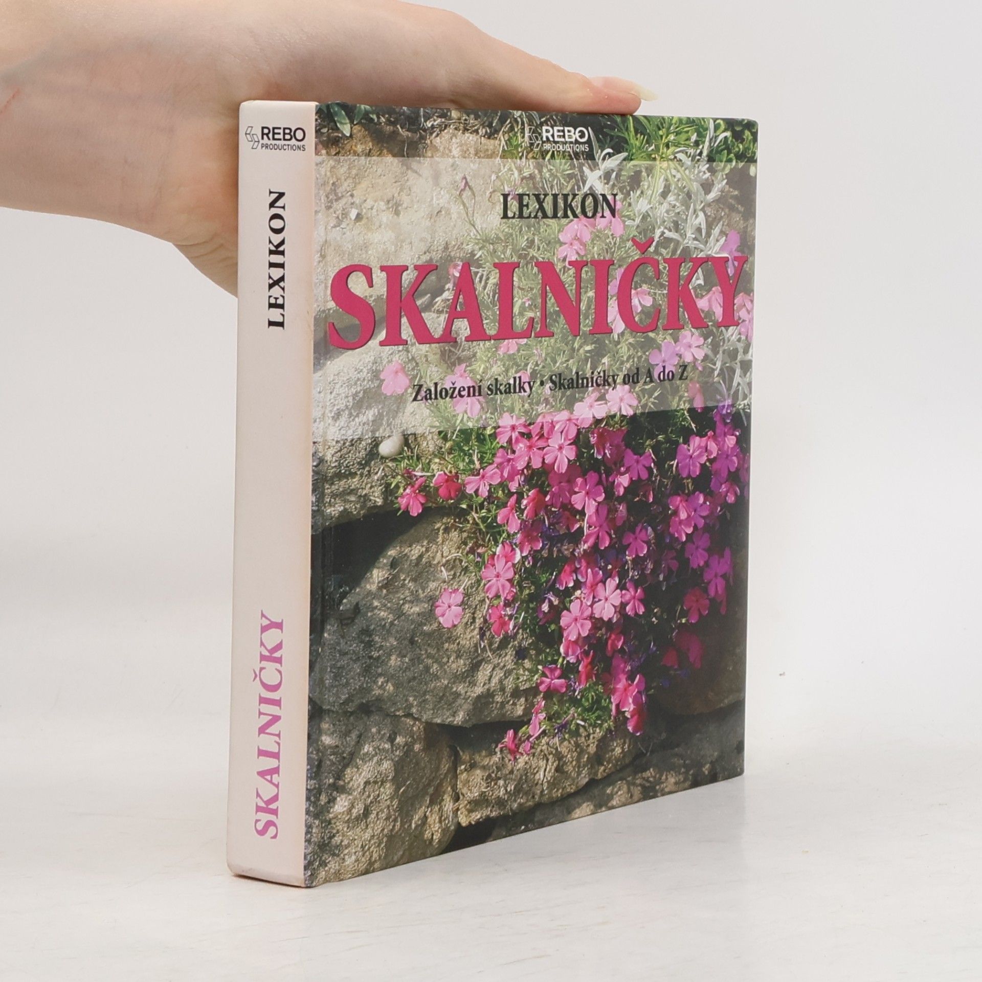 Skalničky : lexikon : založení skalky : skalničky od A do Z