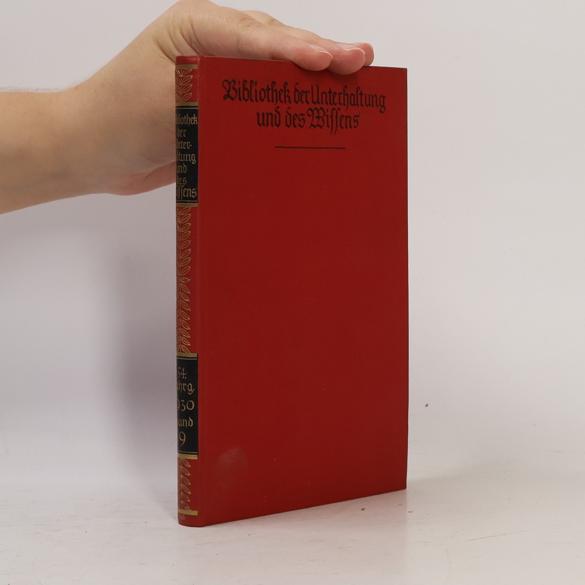Autorenkollektiv Bibliothek der Unterhaltung und des Wissens Band 9