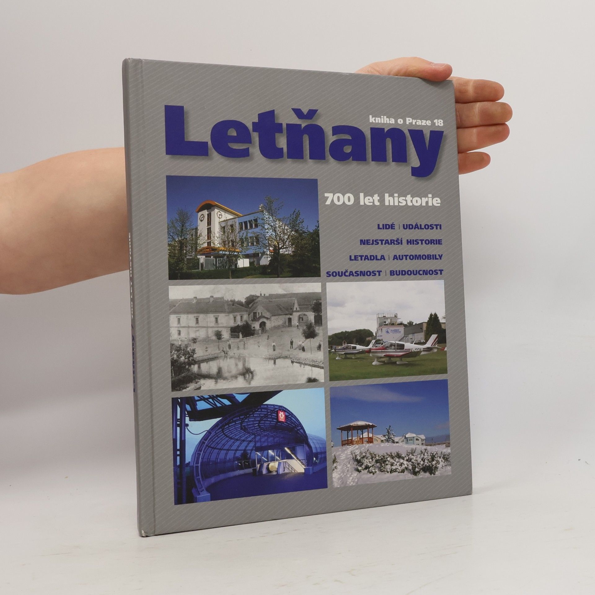 Václav Šorel Letňany - 700 let historie