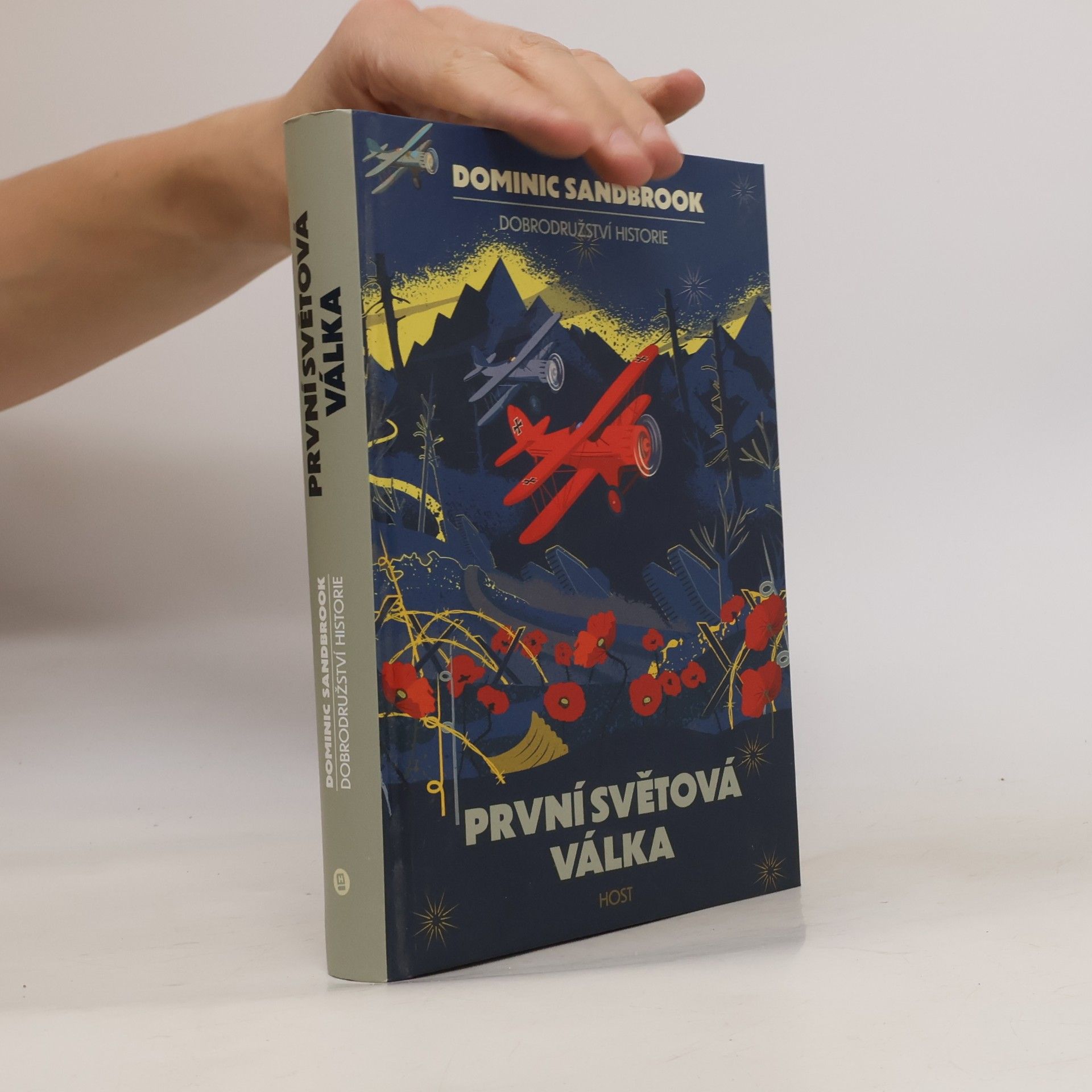 Dominic Sandbrook První světová válka