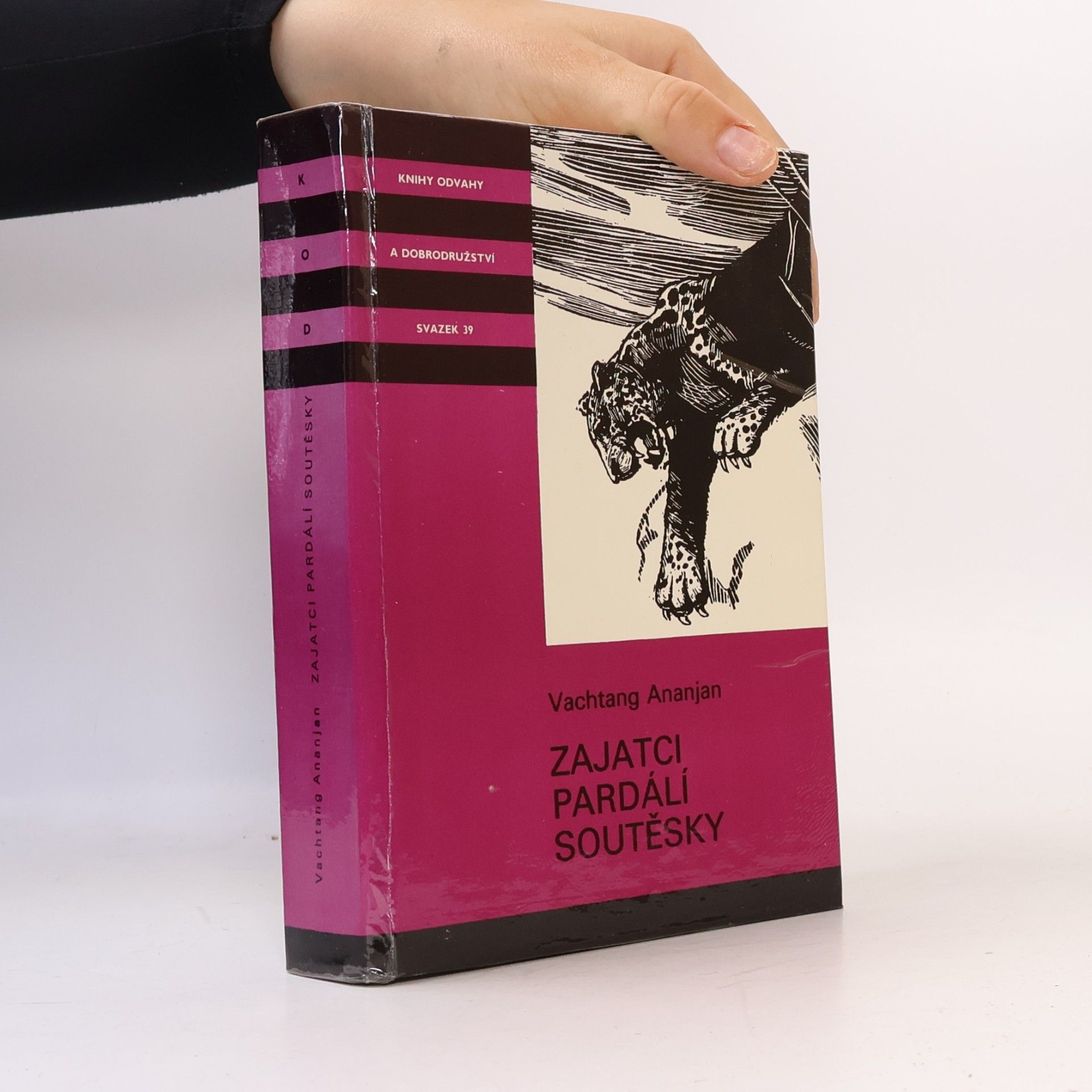 Zajatci Pardálí soutěsky