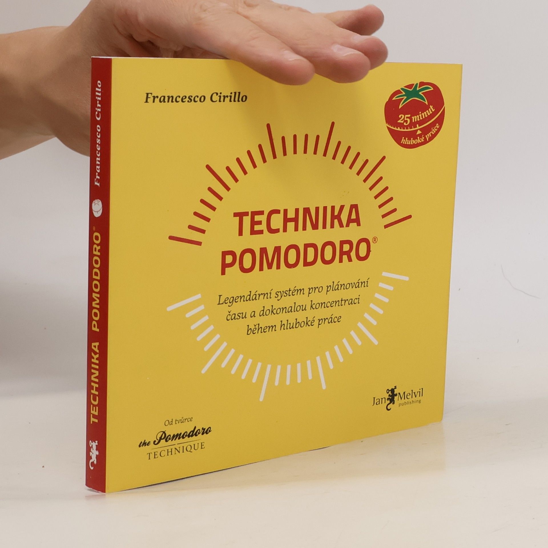 Francesco Cirillo Technika Pomodoro