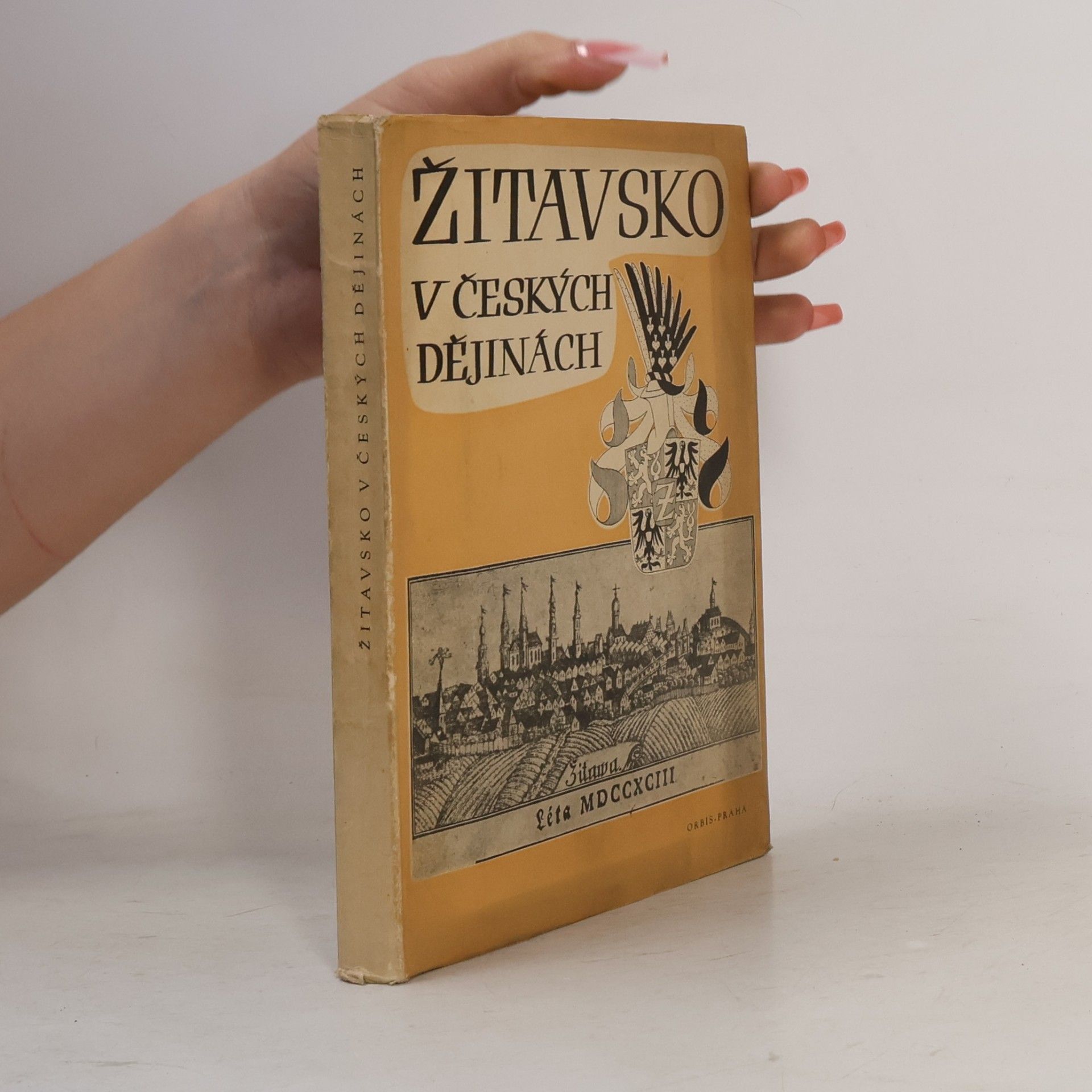 Antonín Frinta Žitavsko v českých dějinách