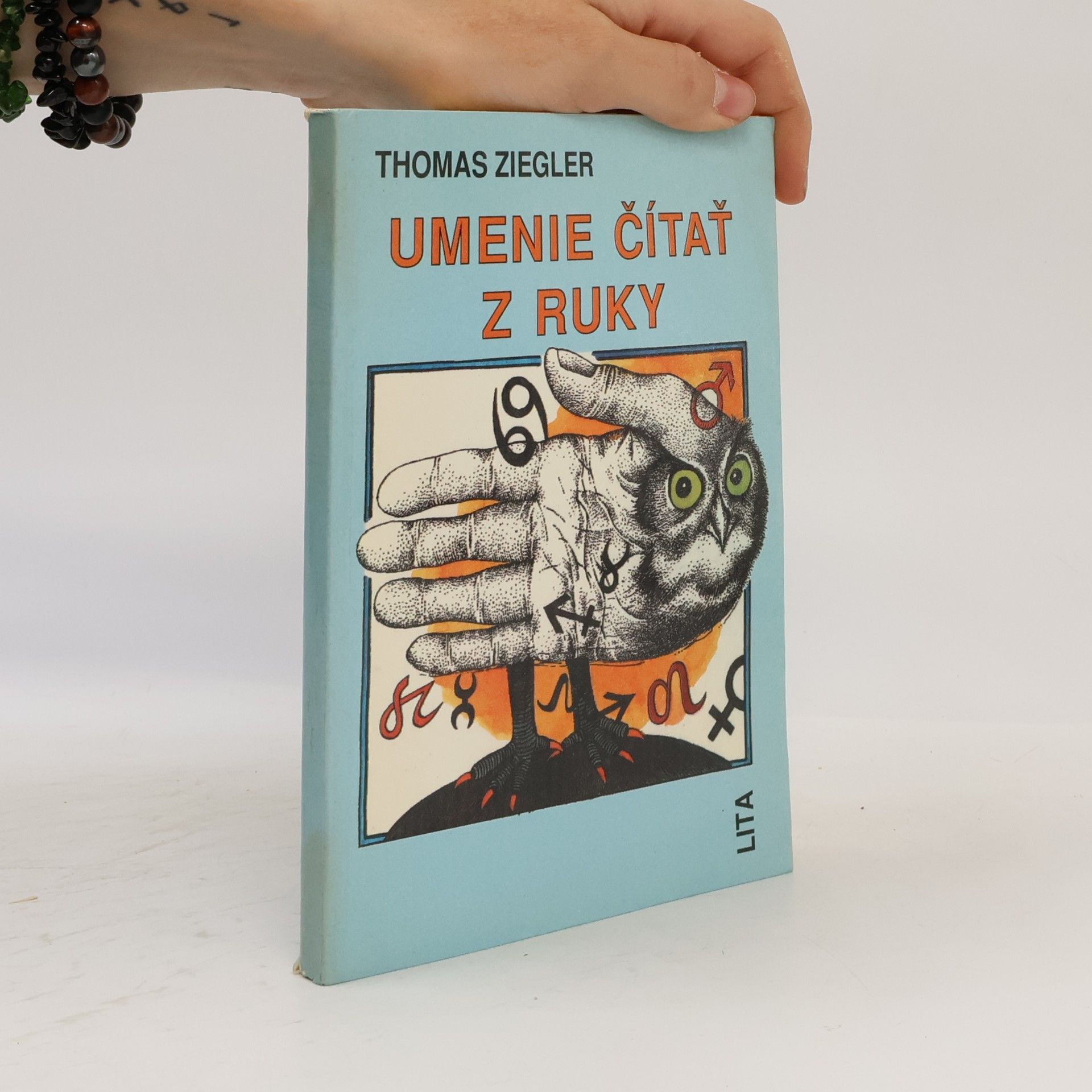Thomas Ziegler Umenie čítať z ruky