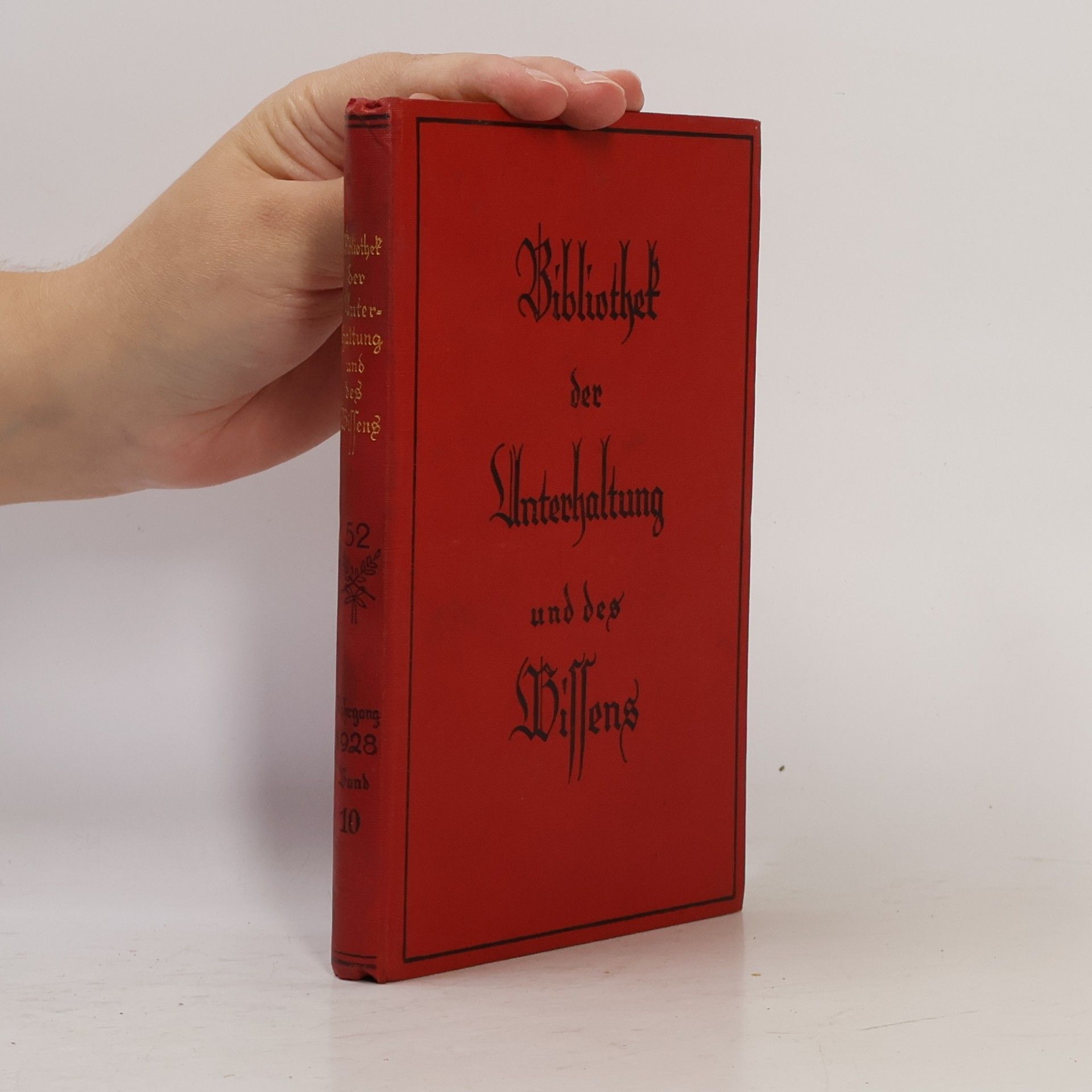 Autorenkollektiv Bibliothek der Unterhaltung und des Wissens Band 10