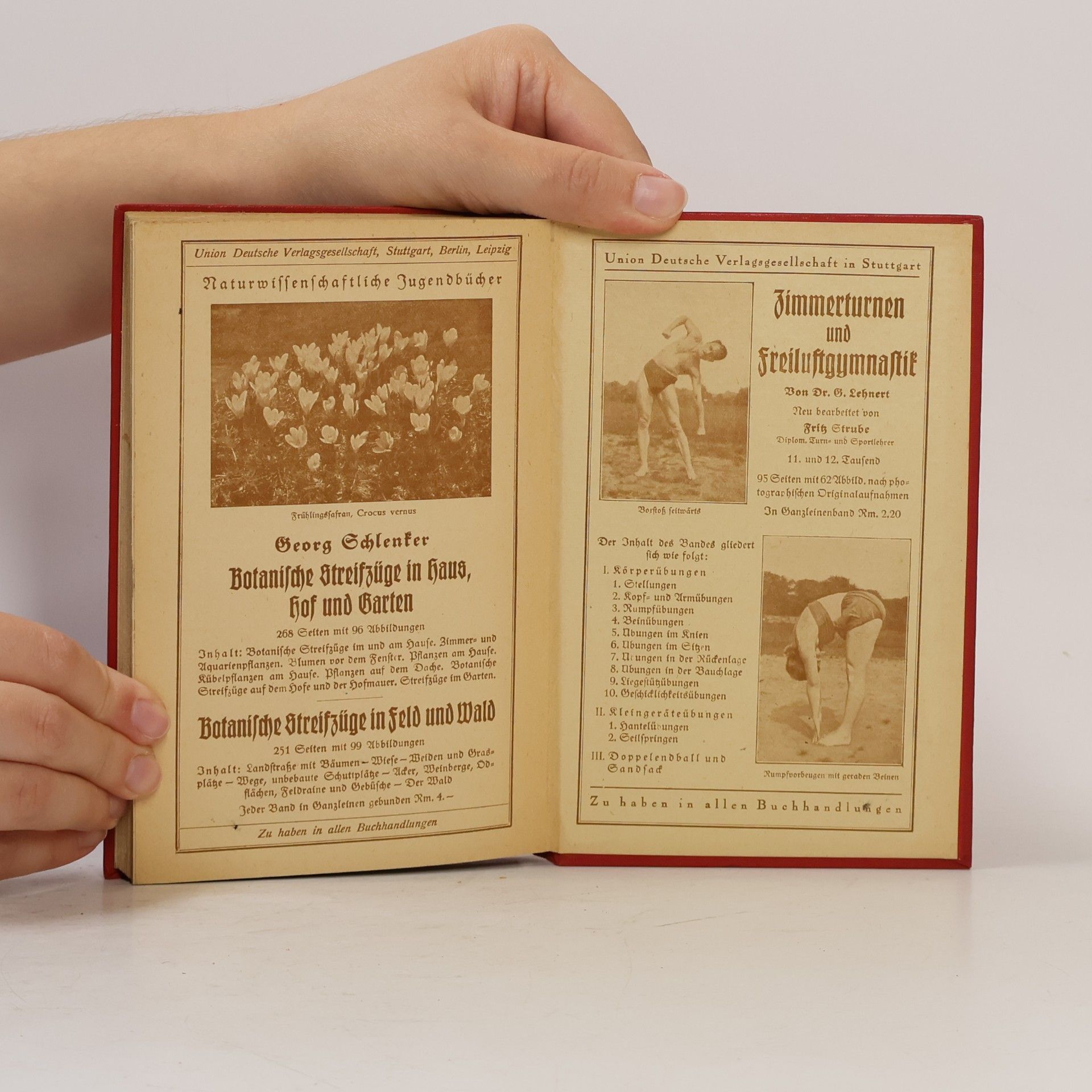 Collectif d'auteurs Bibliothek der Unterhaltung und des Wissens Band 10