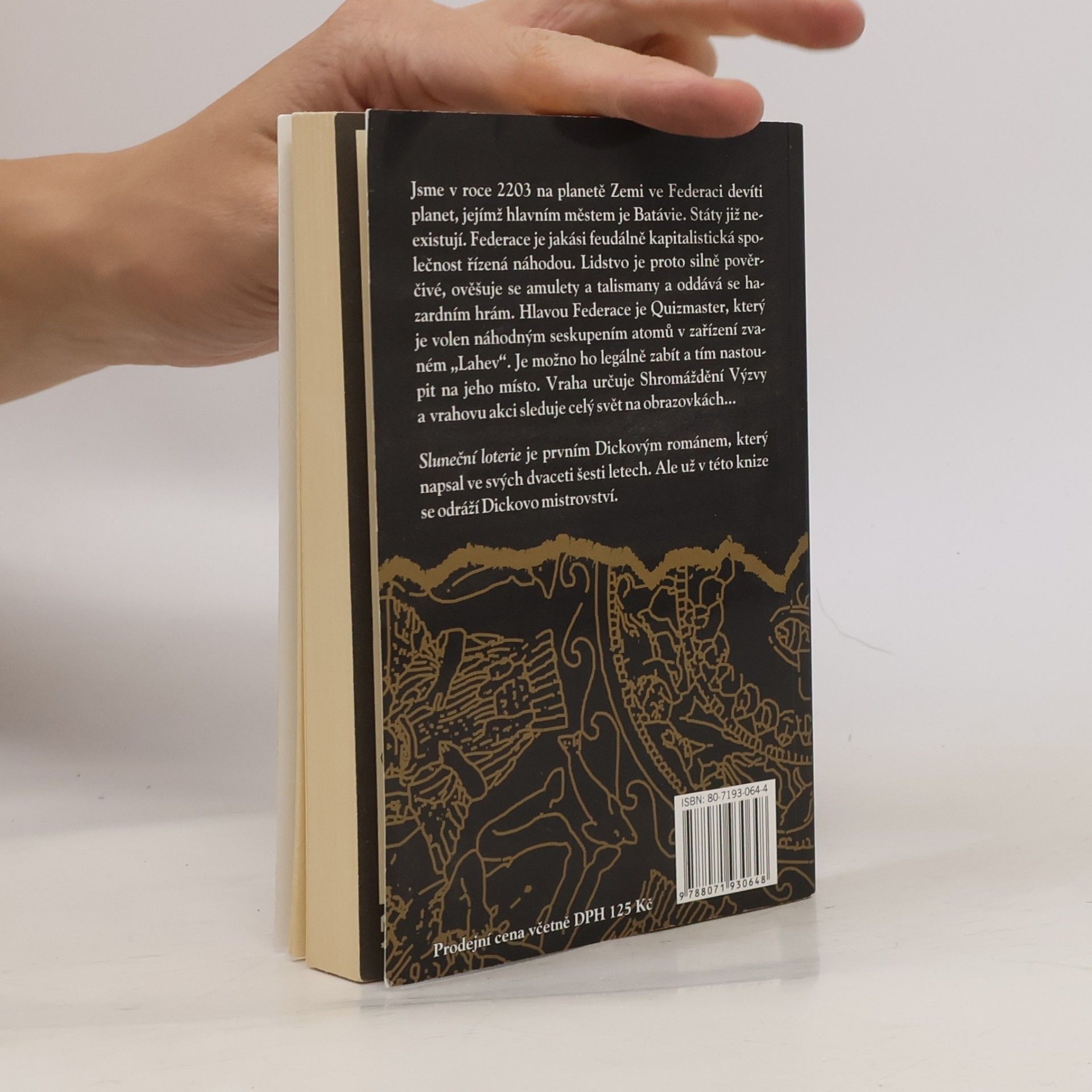 Philip K. Dick Sluneční loterie