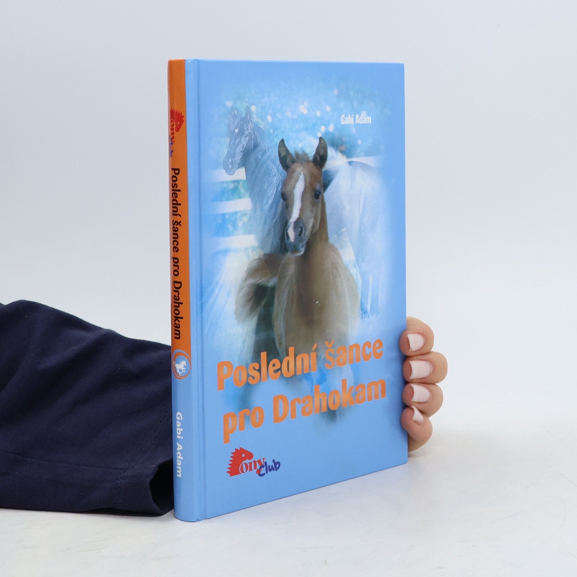 Gabi Adam Poslední šance pro Drahokam