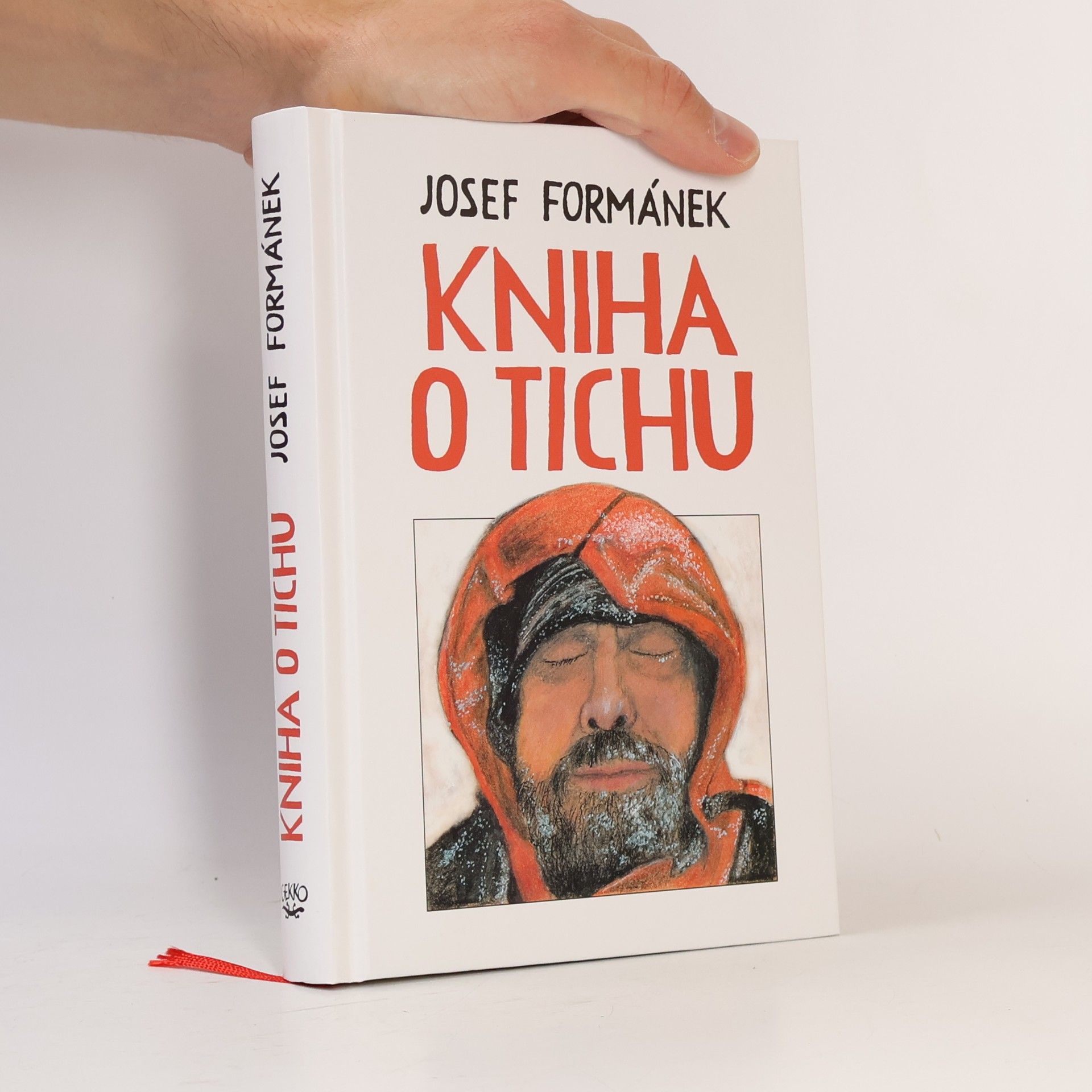 Josef Formánek Kniha o tichu