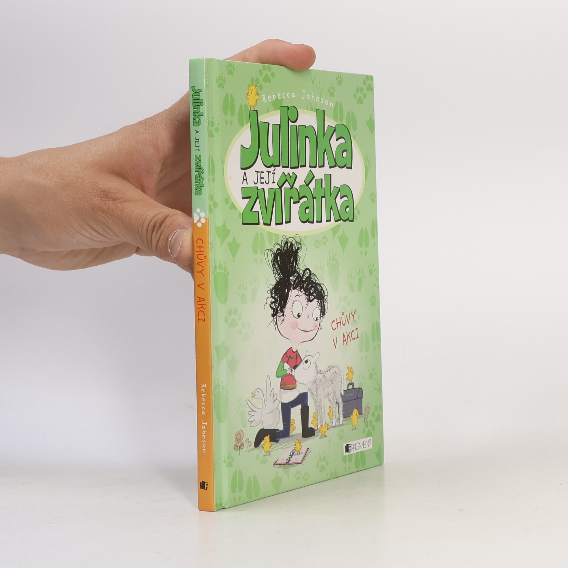 Rebecca Johnson Chůvy v akci. Jůlinka a její zvířátka