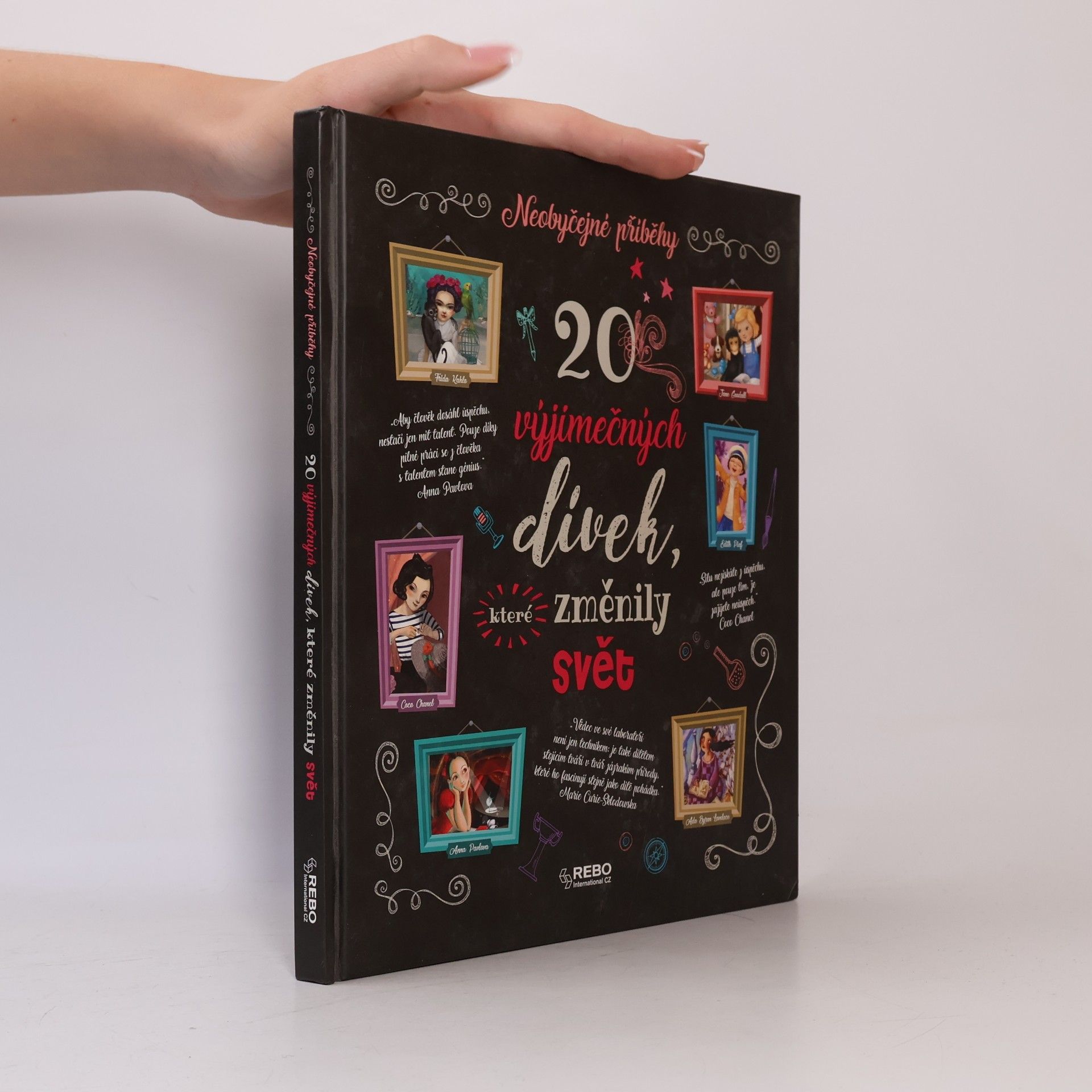 20 výjimečných dívek, které změnily svět