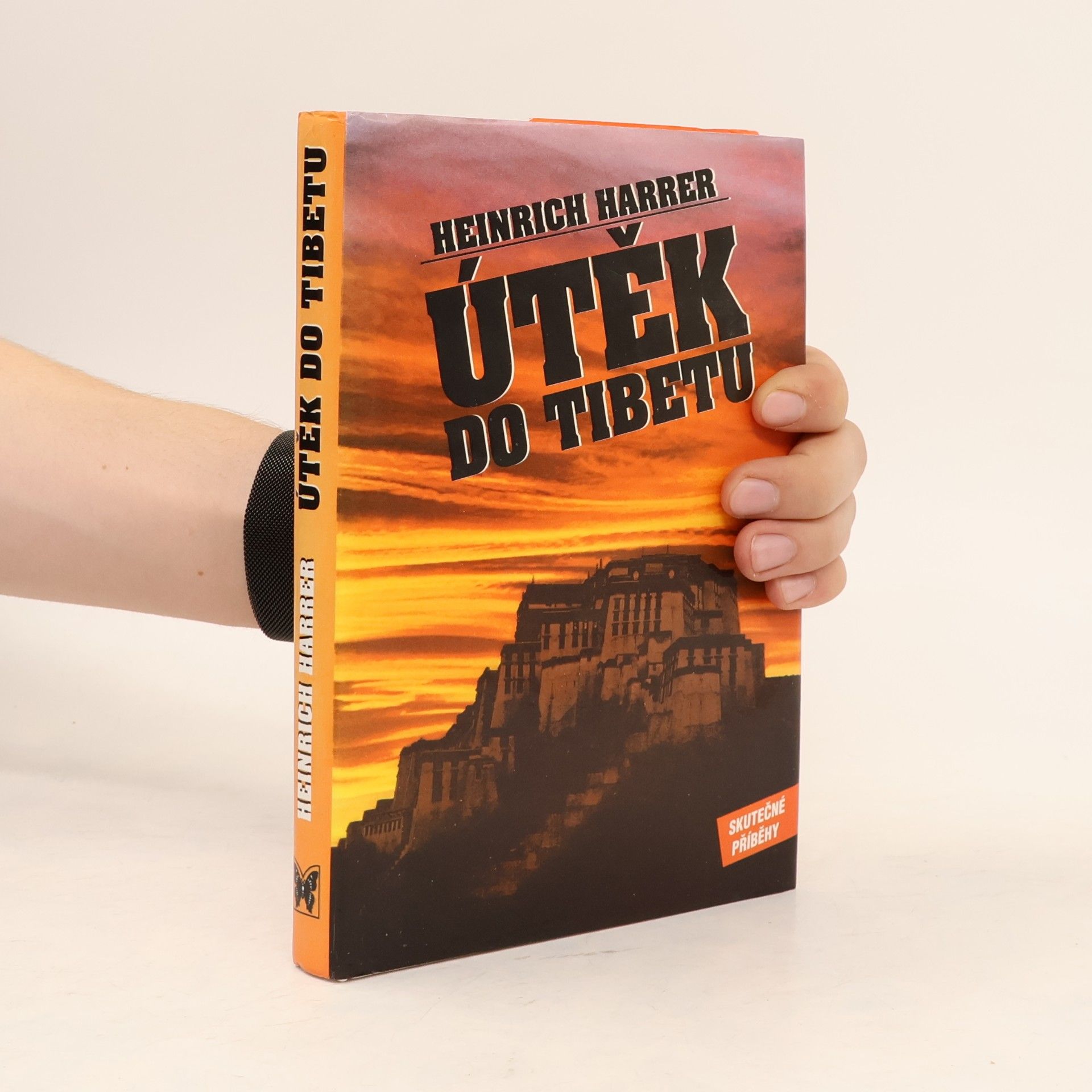 Heinrich Harrer Útěk do Tibetu