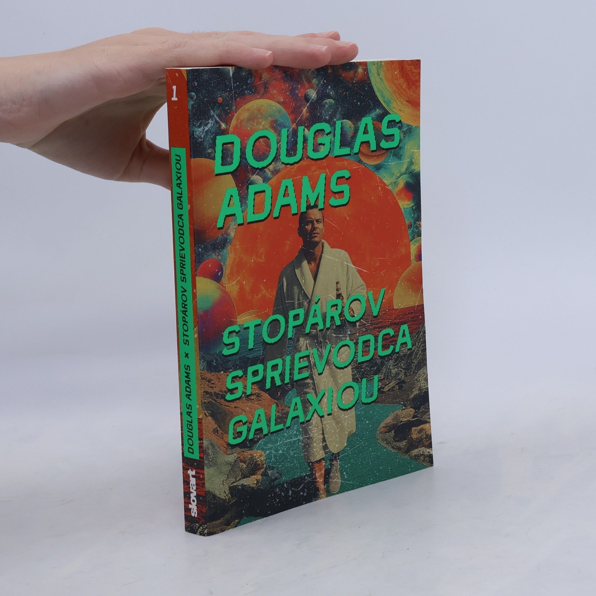 Douglas Adams Stopárov sprievodca galaxiou