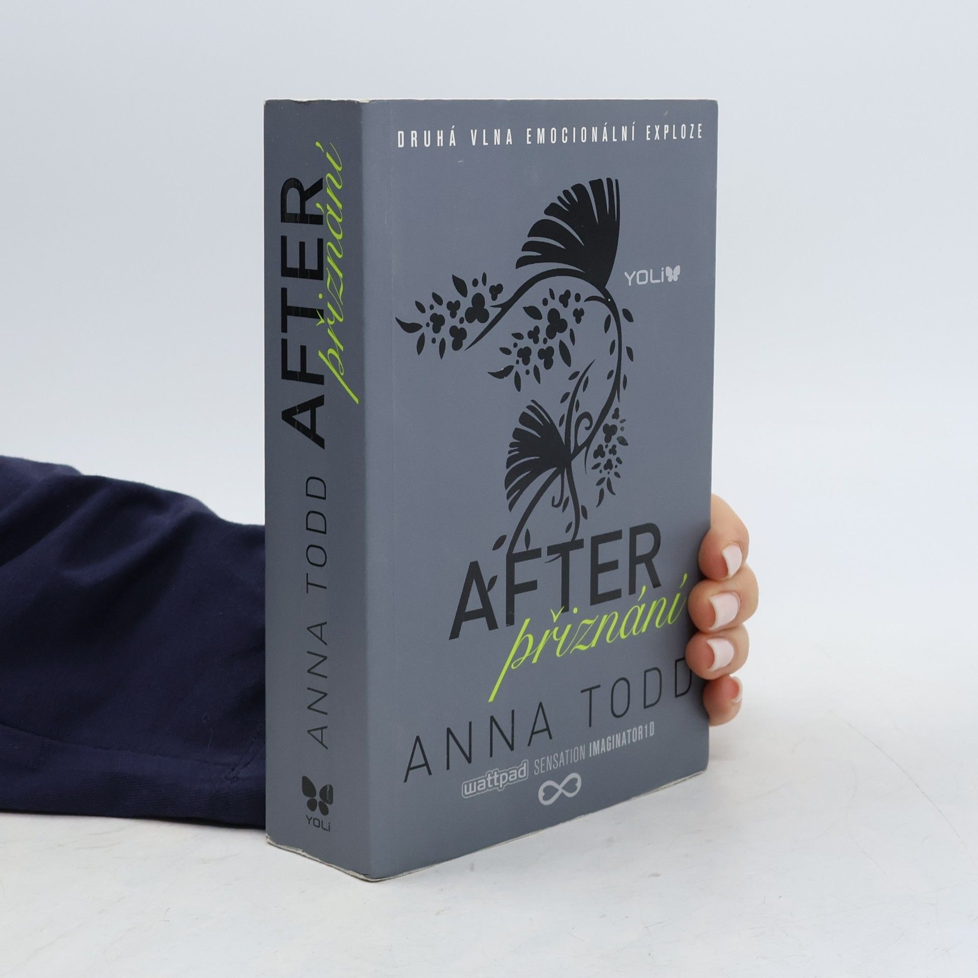 Anna Todd After. Přiznání