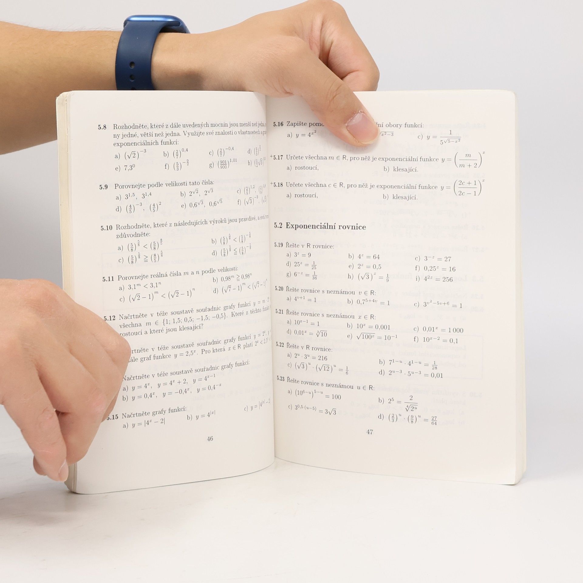 Oldřich Odvárko Matematika: Funkce (Sbírka úloh pro gymnázia)