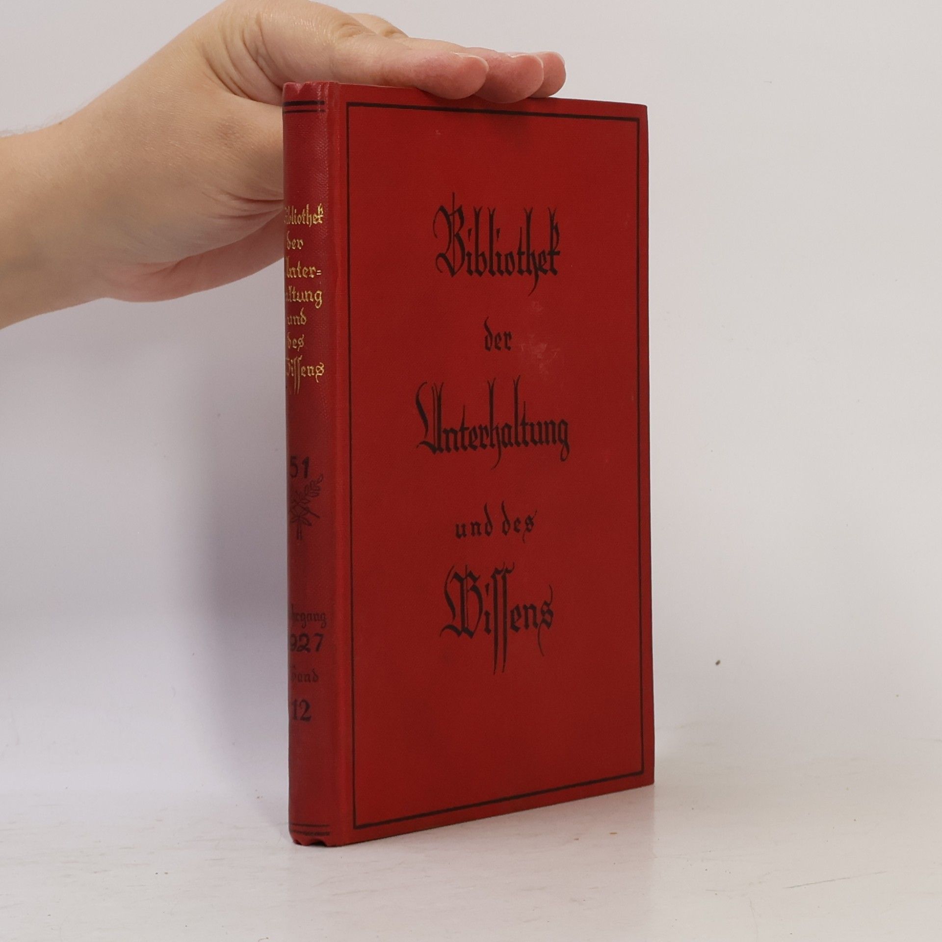 Bibliothek der Unterhaltung und des Wissens 51