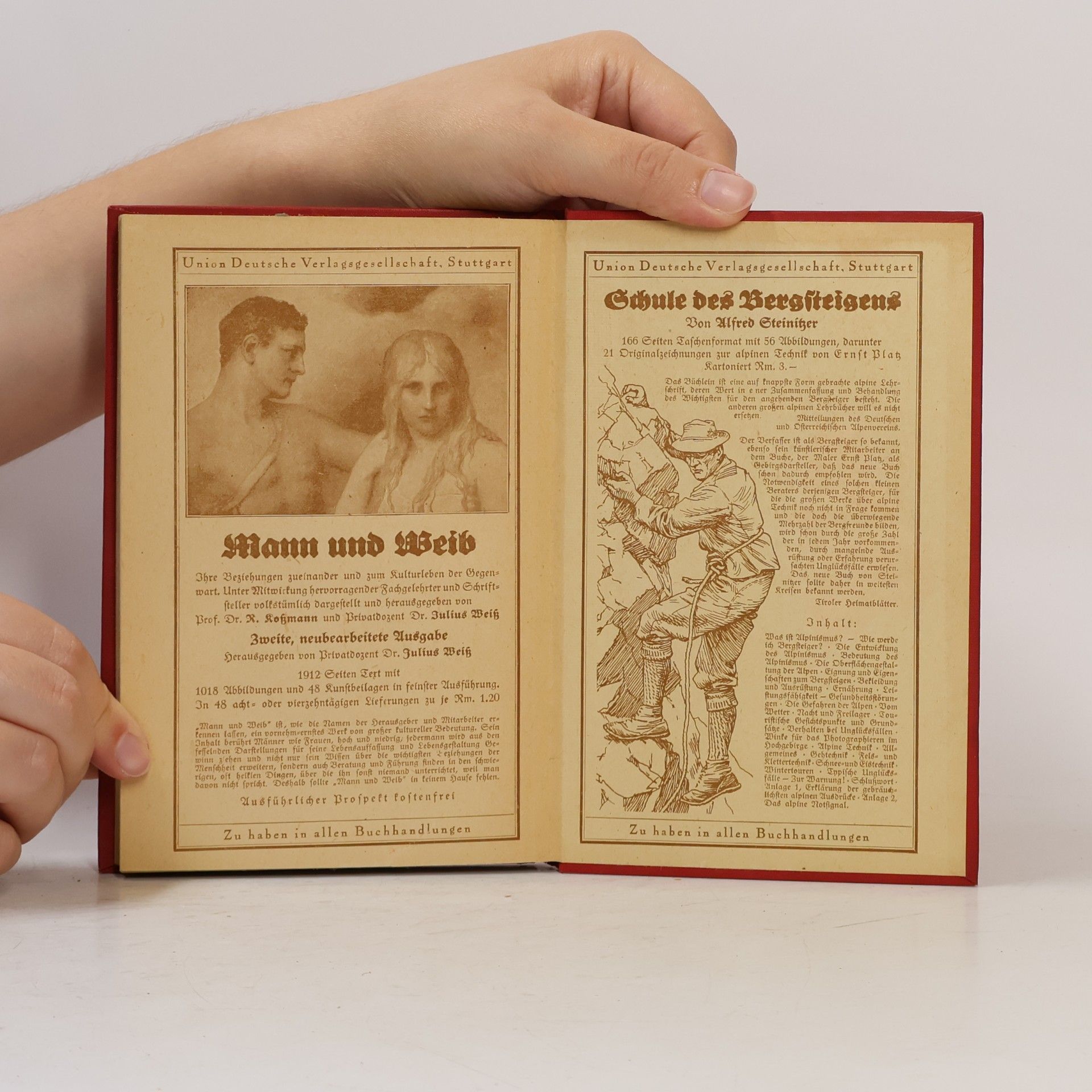 Alfred Steinitzer Bibliothek der Unterhaltung und des Wissens 51