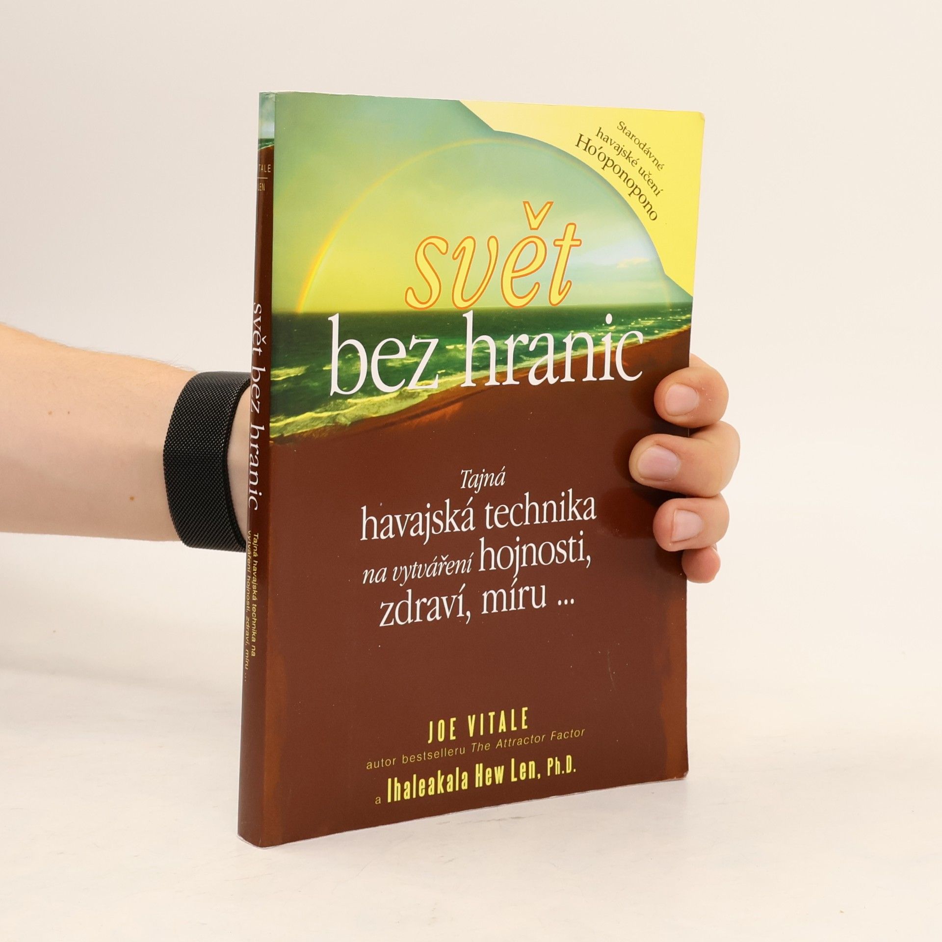 Joe Vitale Svět bez hranic: Tajná havajská technika na vytváření hojnosti, zdraví, míru...