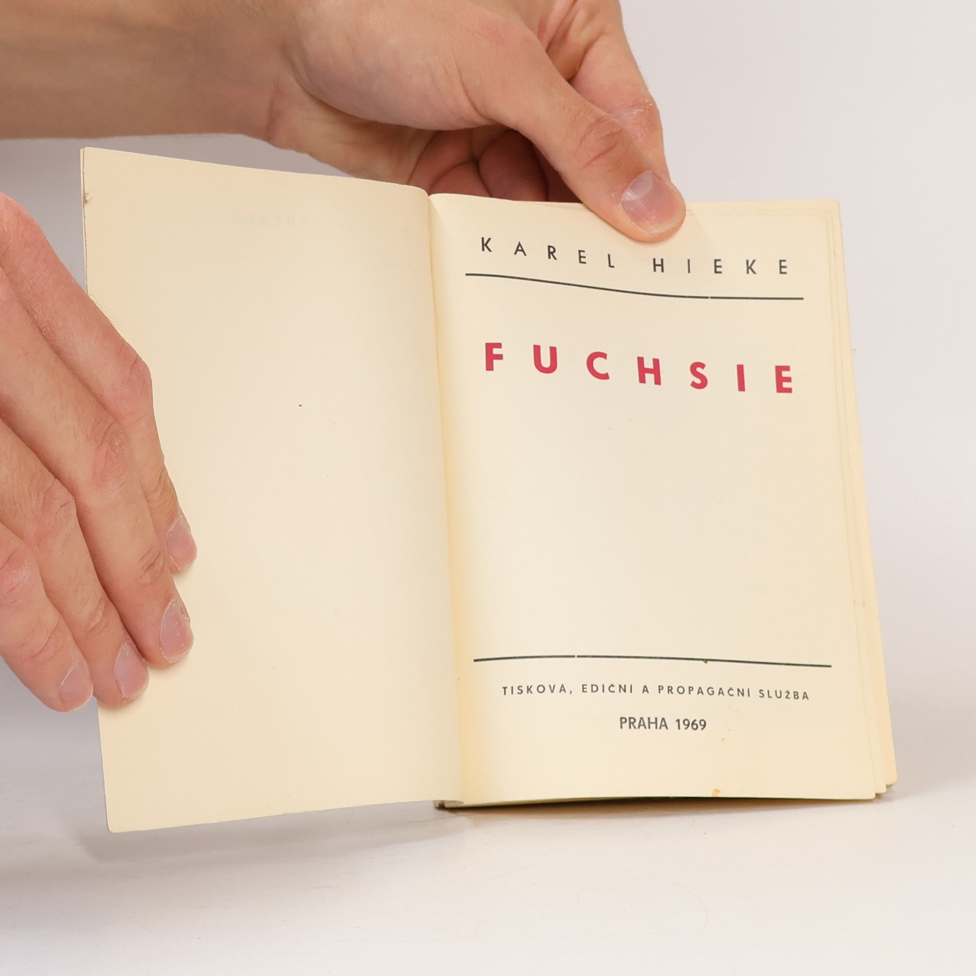 Karel Hieke Fuchsie