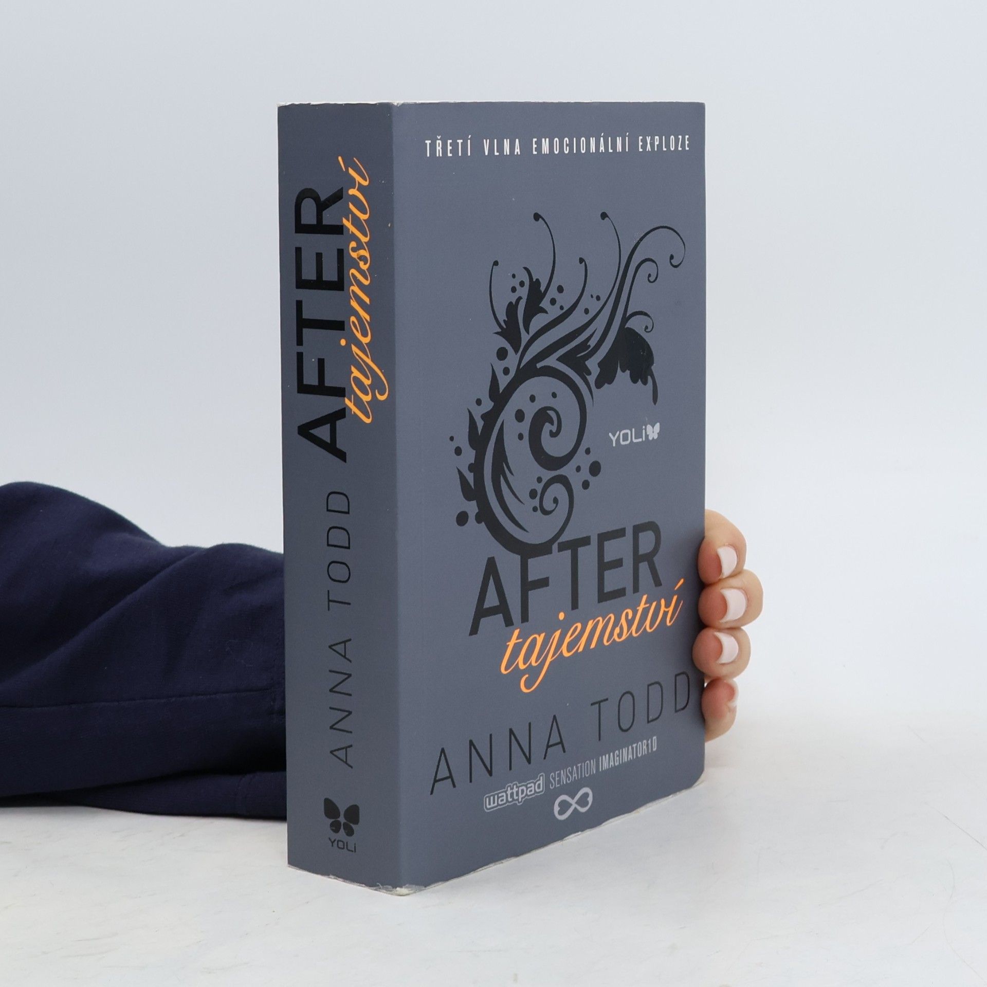 Anna Todd After. Tajemství