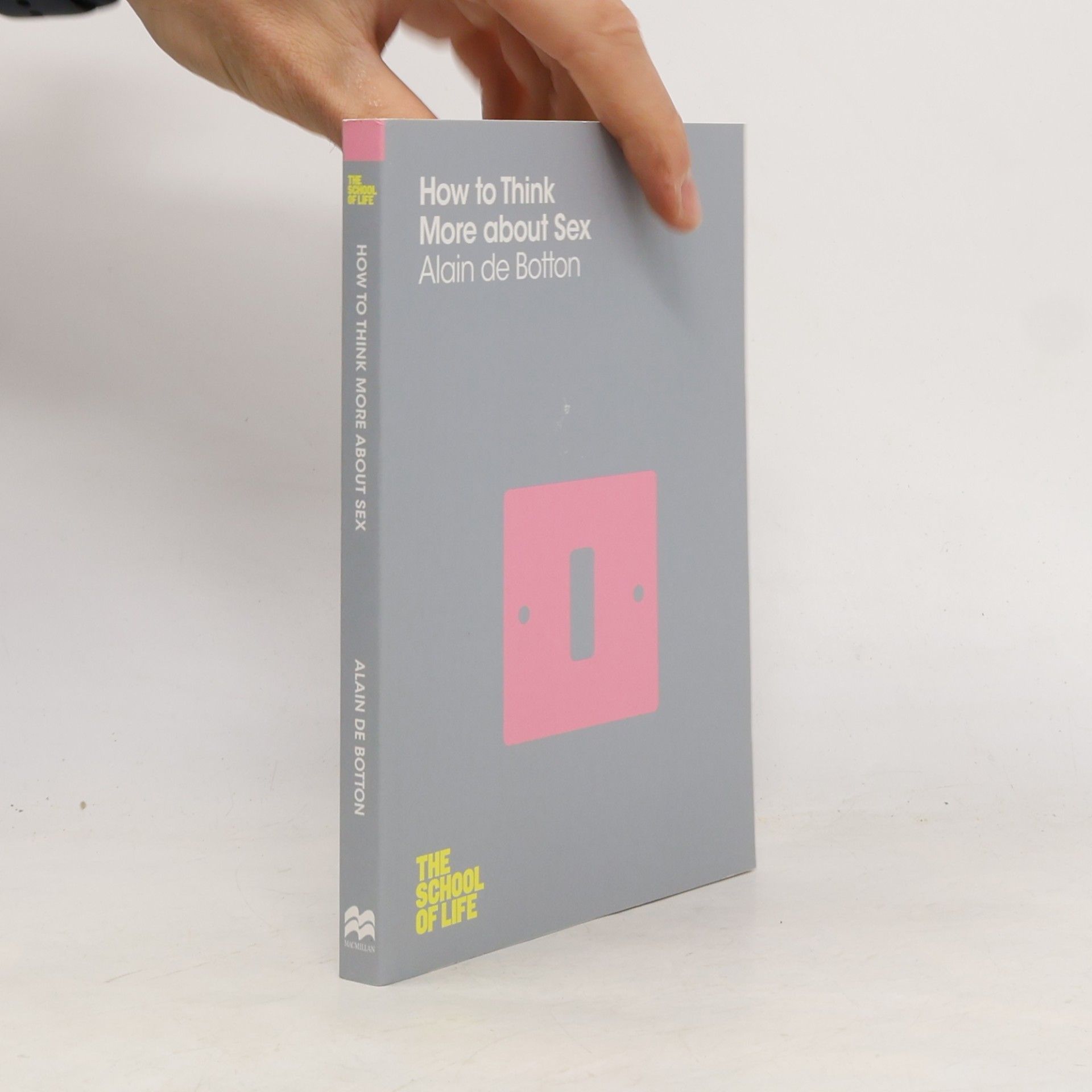 Alain de Botton How To Think More About Sex
