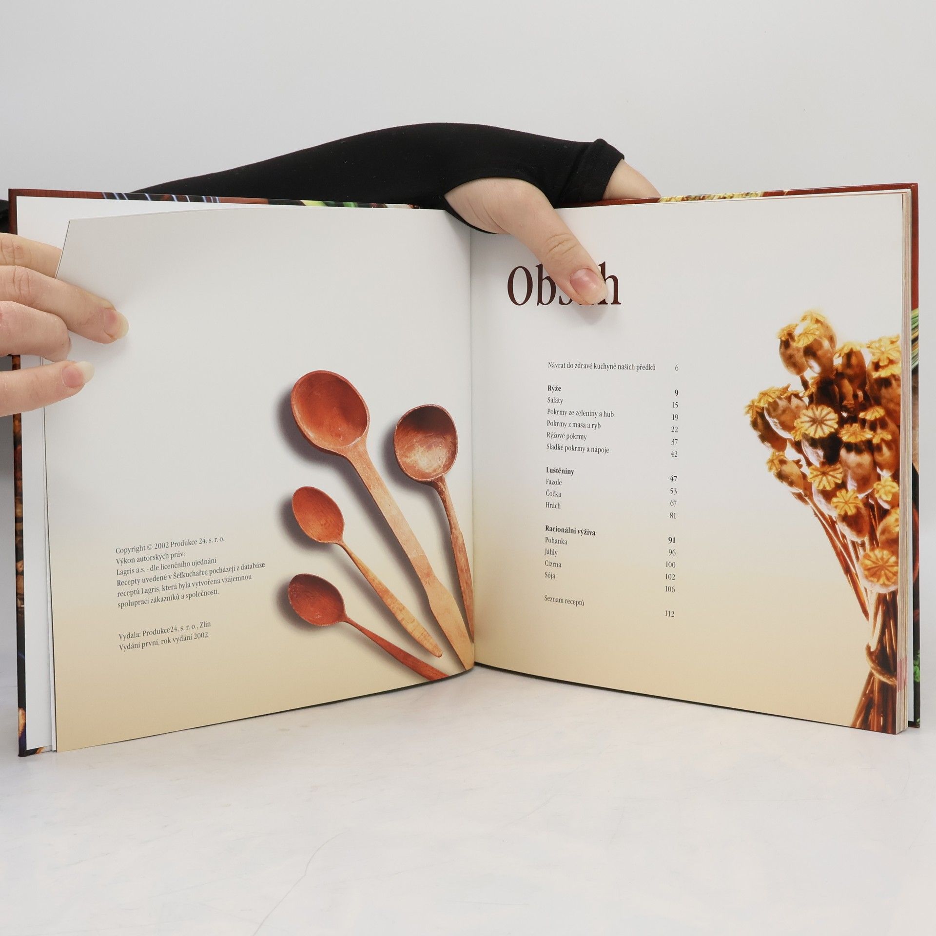 Kolektiv autorů Šéfkuchařka Lagris