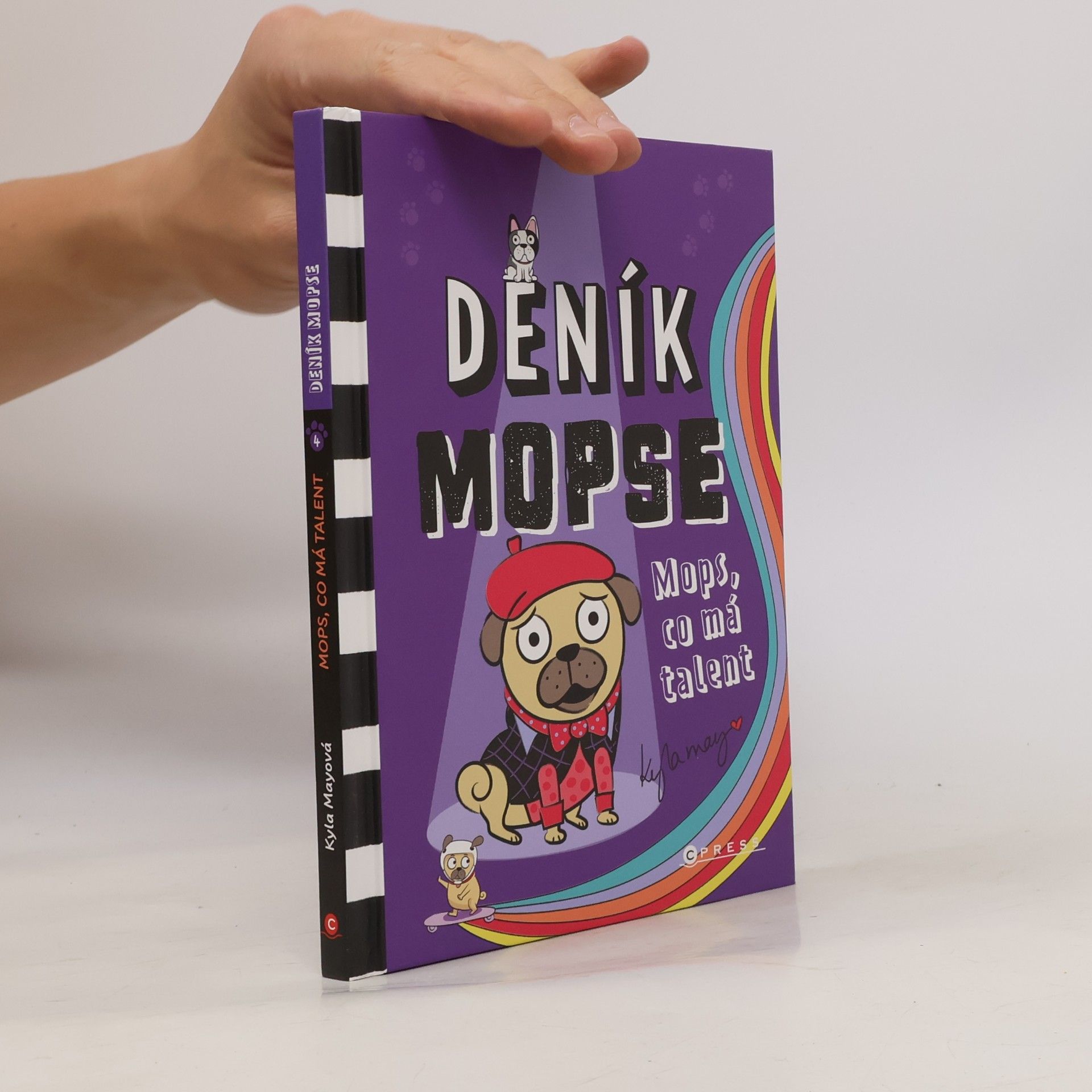 Deník mopse. Mops, co má talent