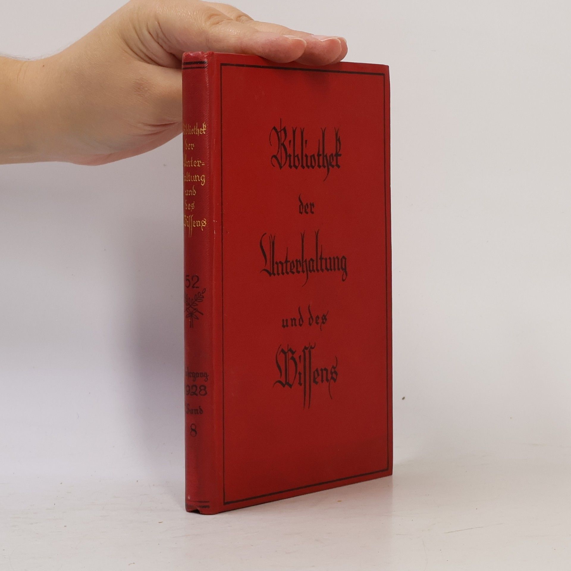 Bibliothek der Unterhaltung und des Wissens